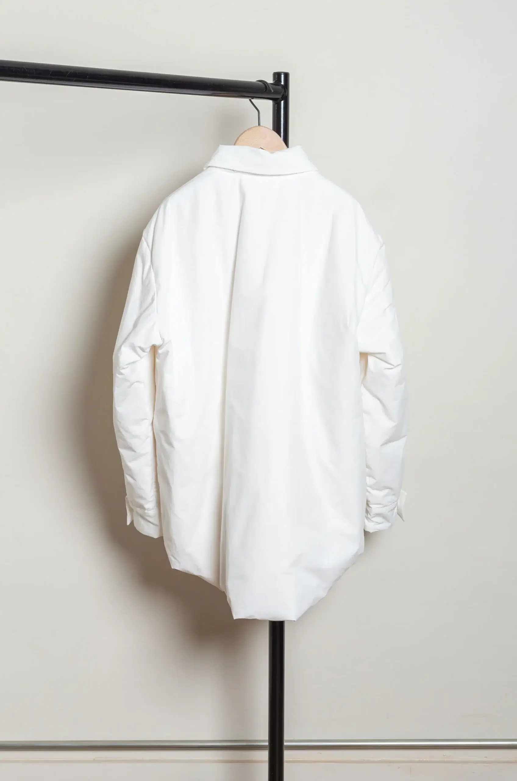 Sofie D'Hoore - ORLI-DOTA Shirt-Style Light Weight Down Jacket - OFF WHITE/SNOW