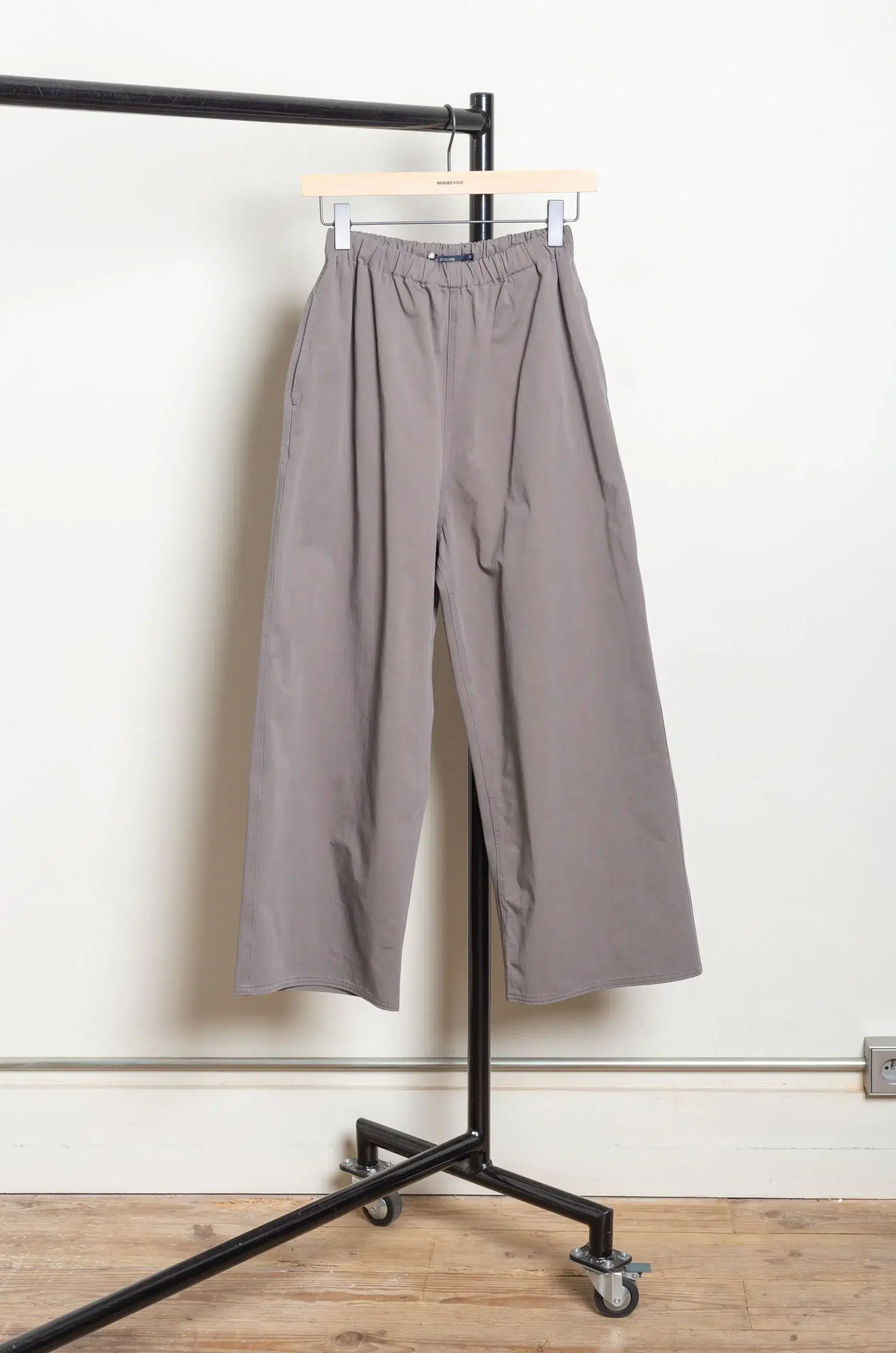 Sofie D'Hoore - PRESTON Drawstring Pant - TURTLE