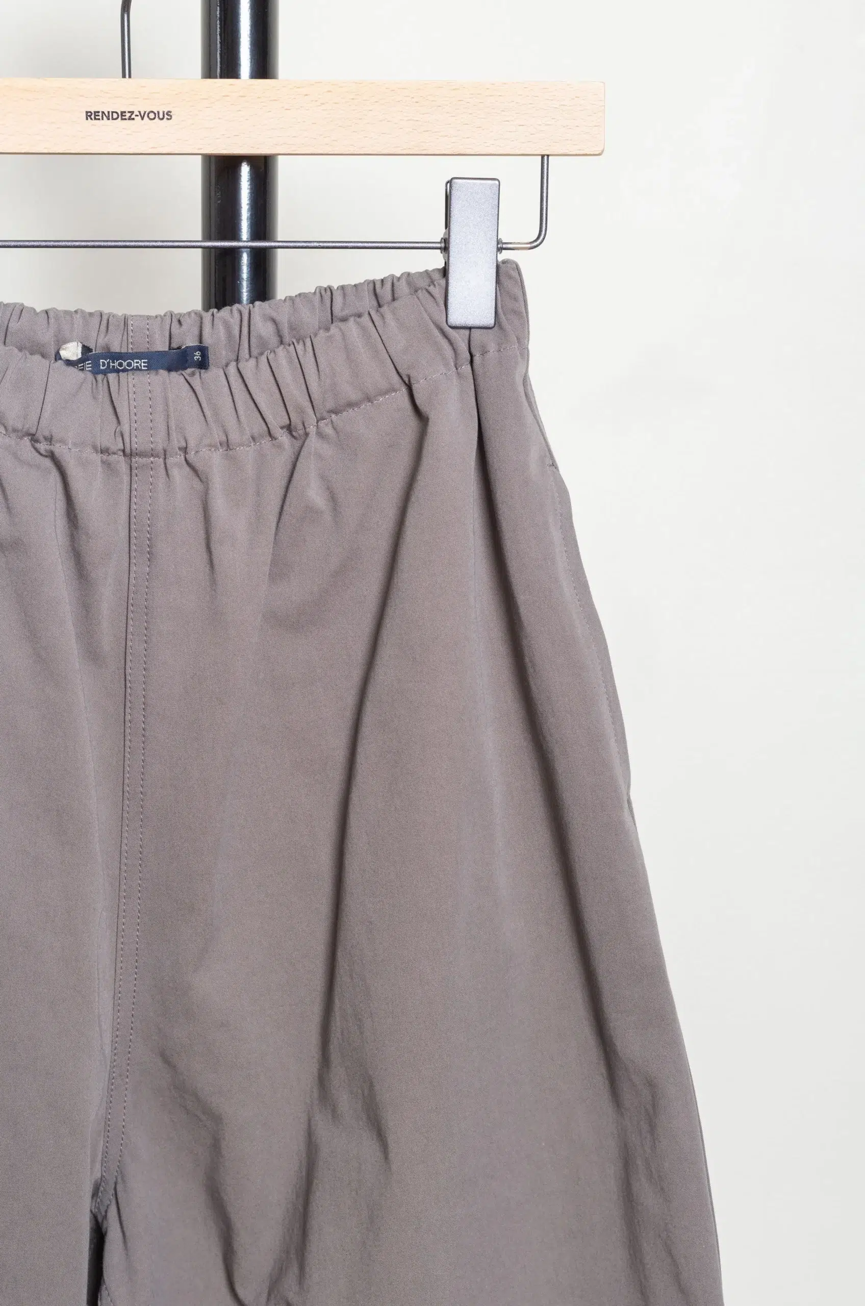 Sofie D'Hoore - PRESTON Drawstring Pant - TURTLE