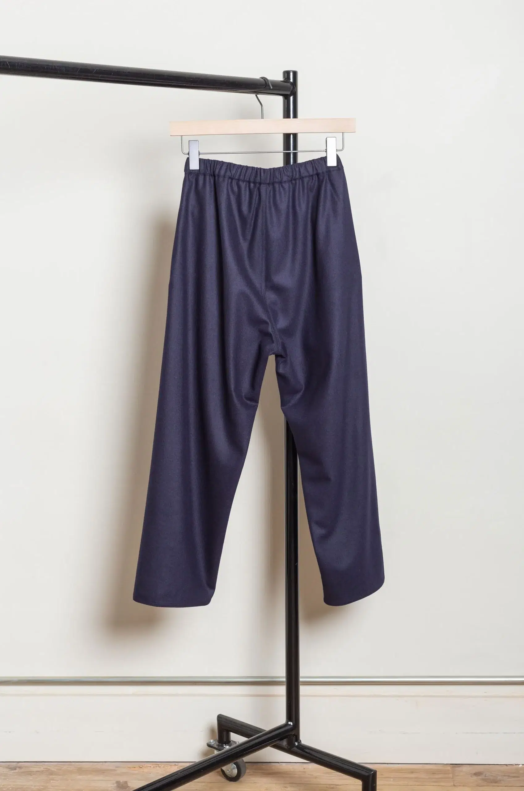 Sofie D'Hoore - POLO-WOOL Low Crotch Drawstring Pants - SAILOR