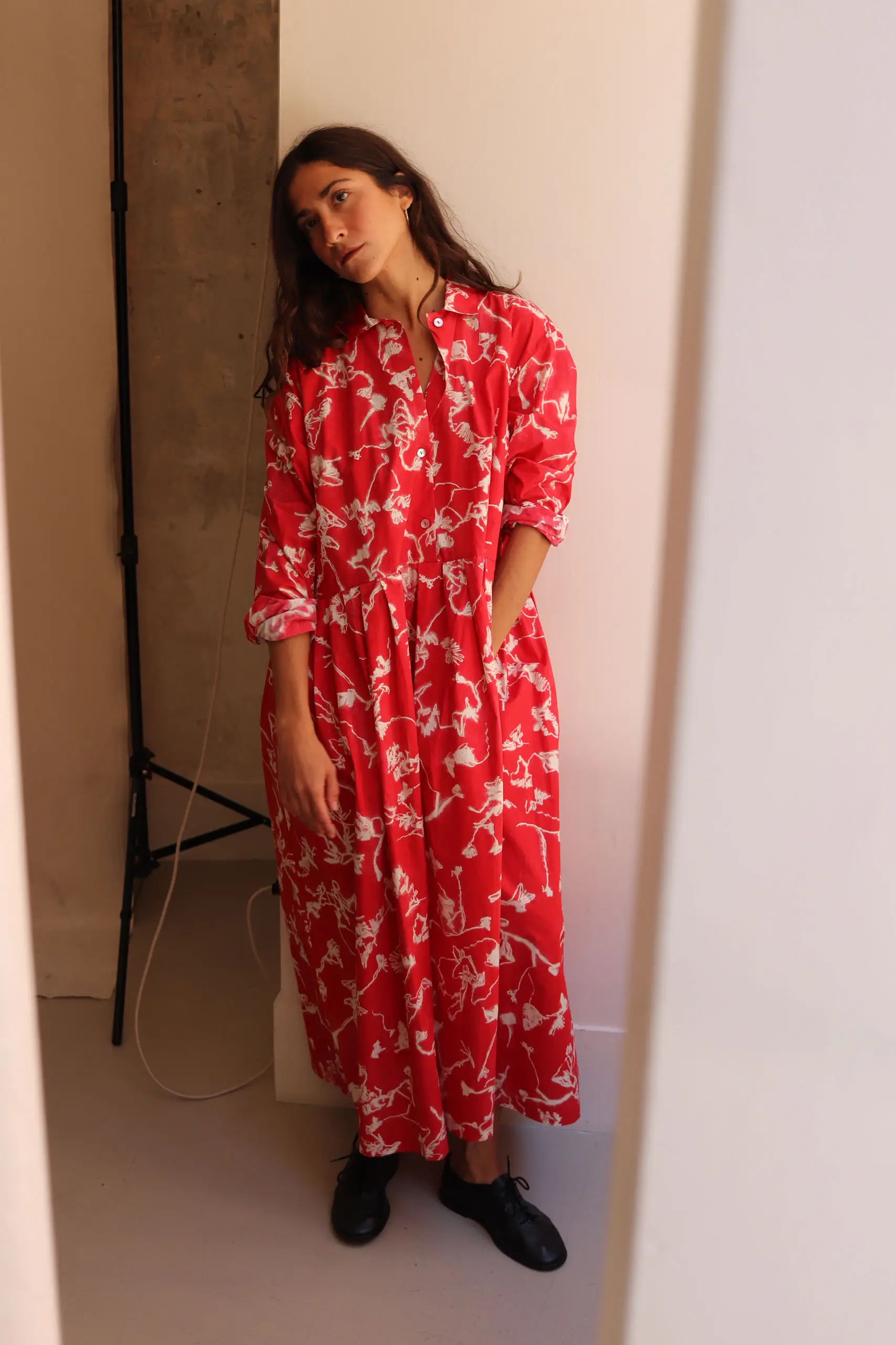 NITTO - TITI DRESS - RED