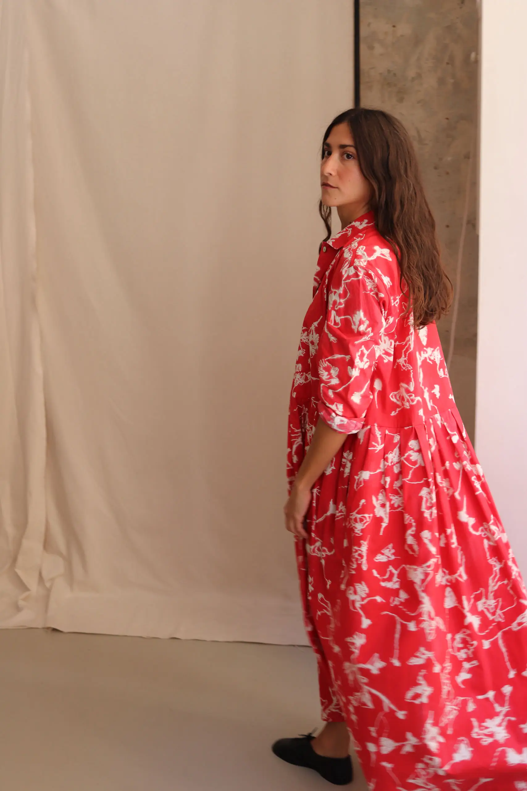 NITTO - TITI DRESS - RED
