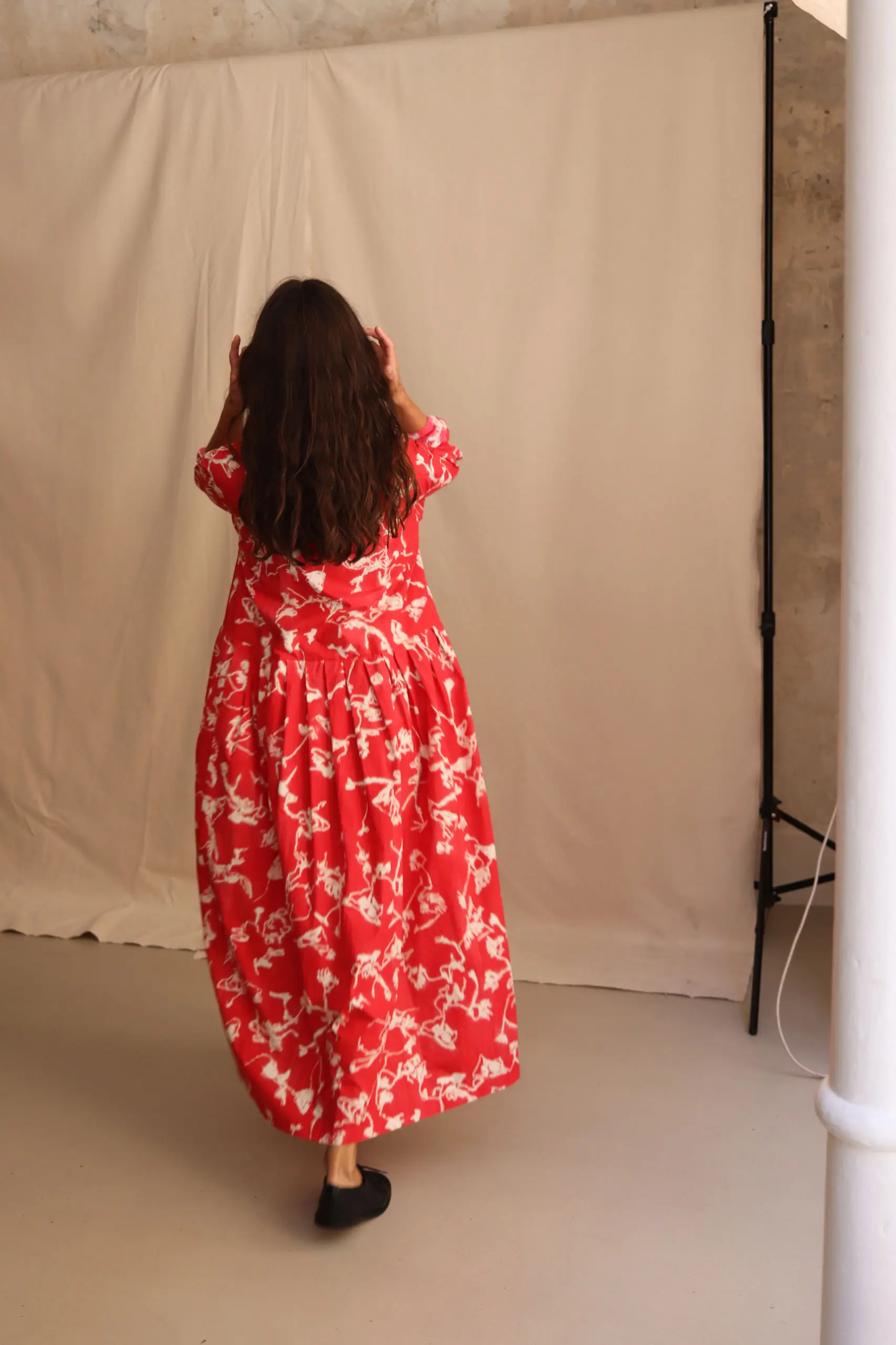 NITTO - TITI DRESS - RED