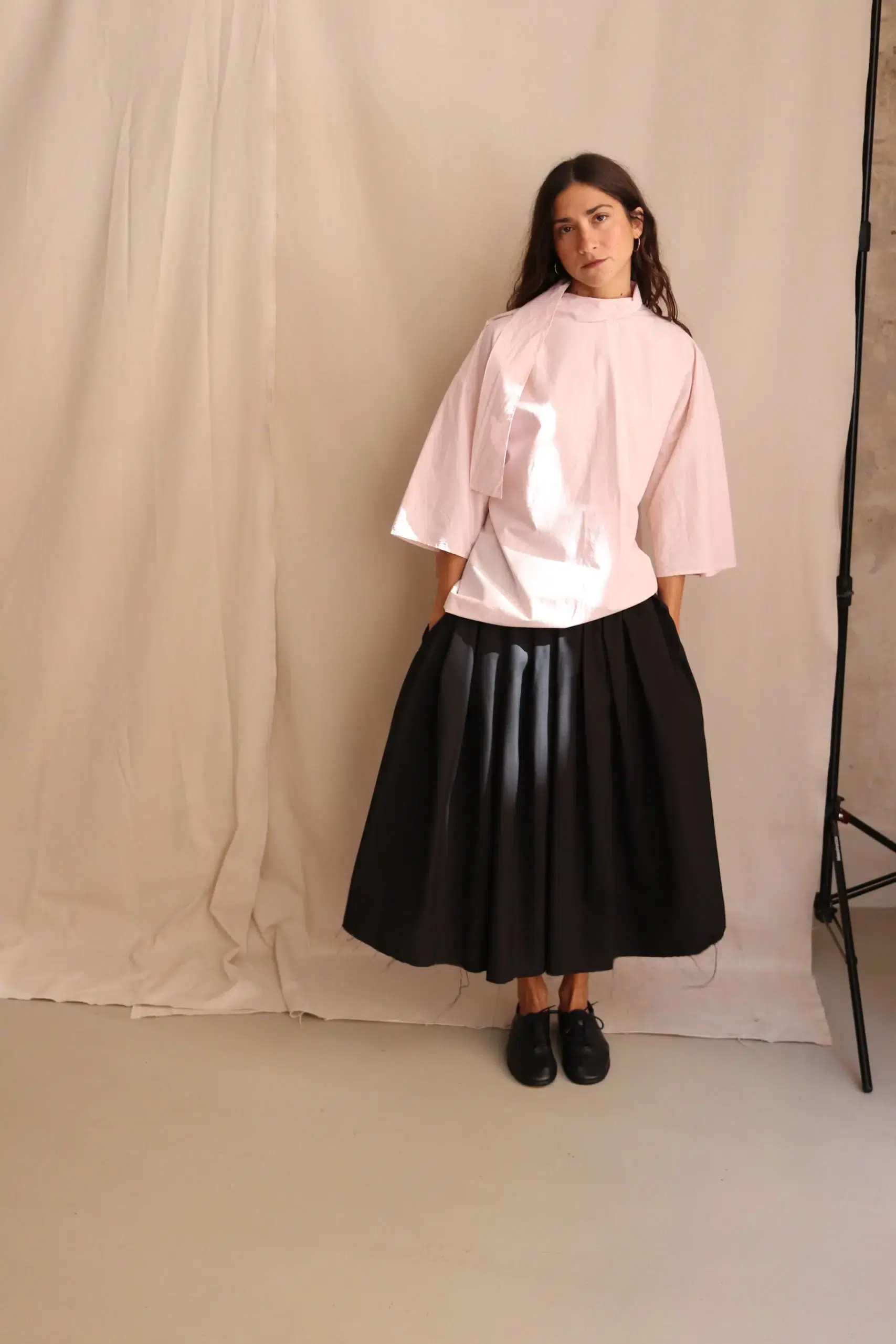 NITTO - MIMITA BLOUSE - BABY PINK