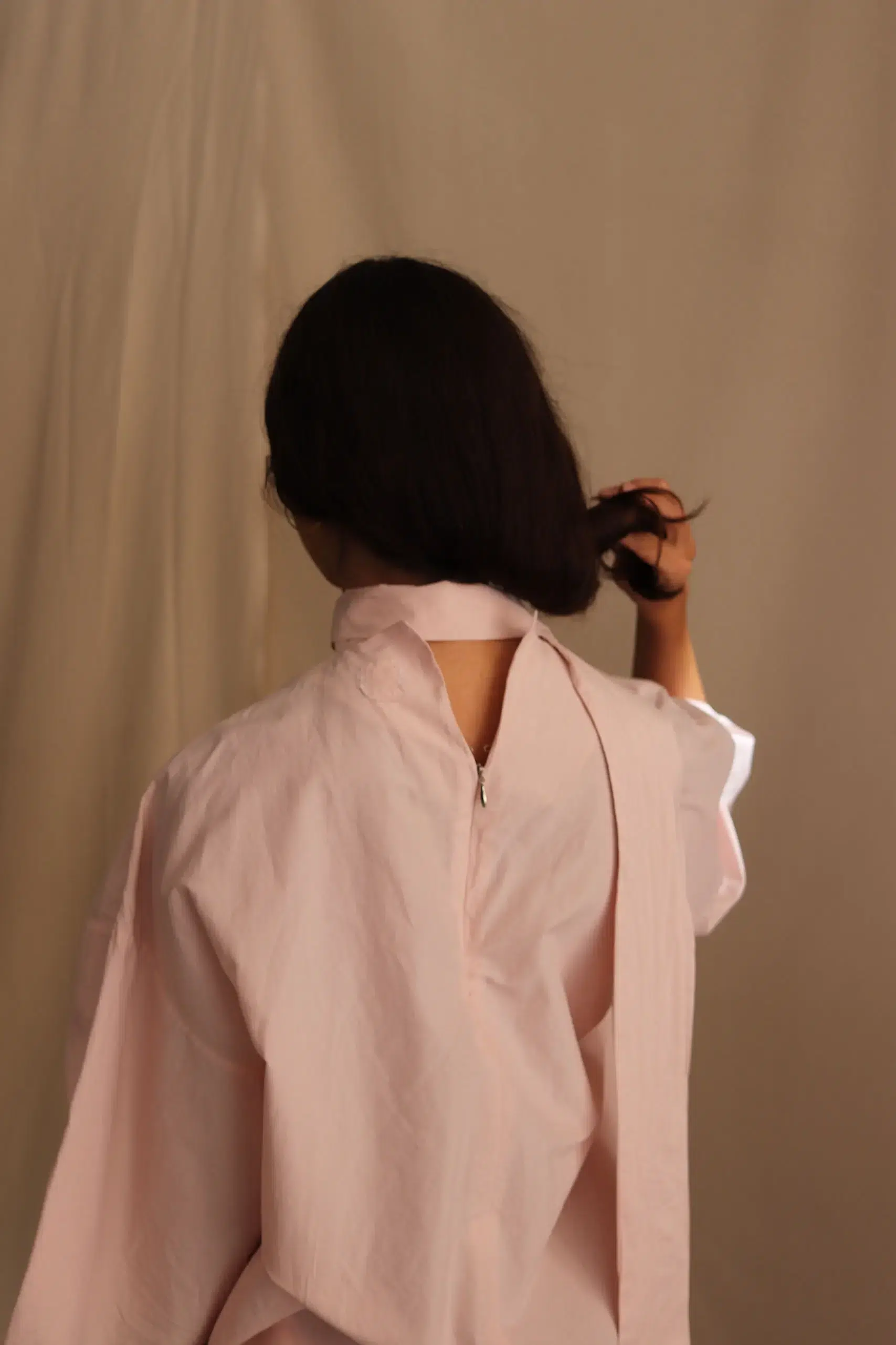 NITTO - MIMITA BLOUSE - BABY PINK