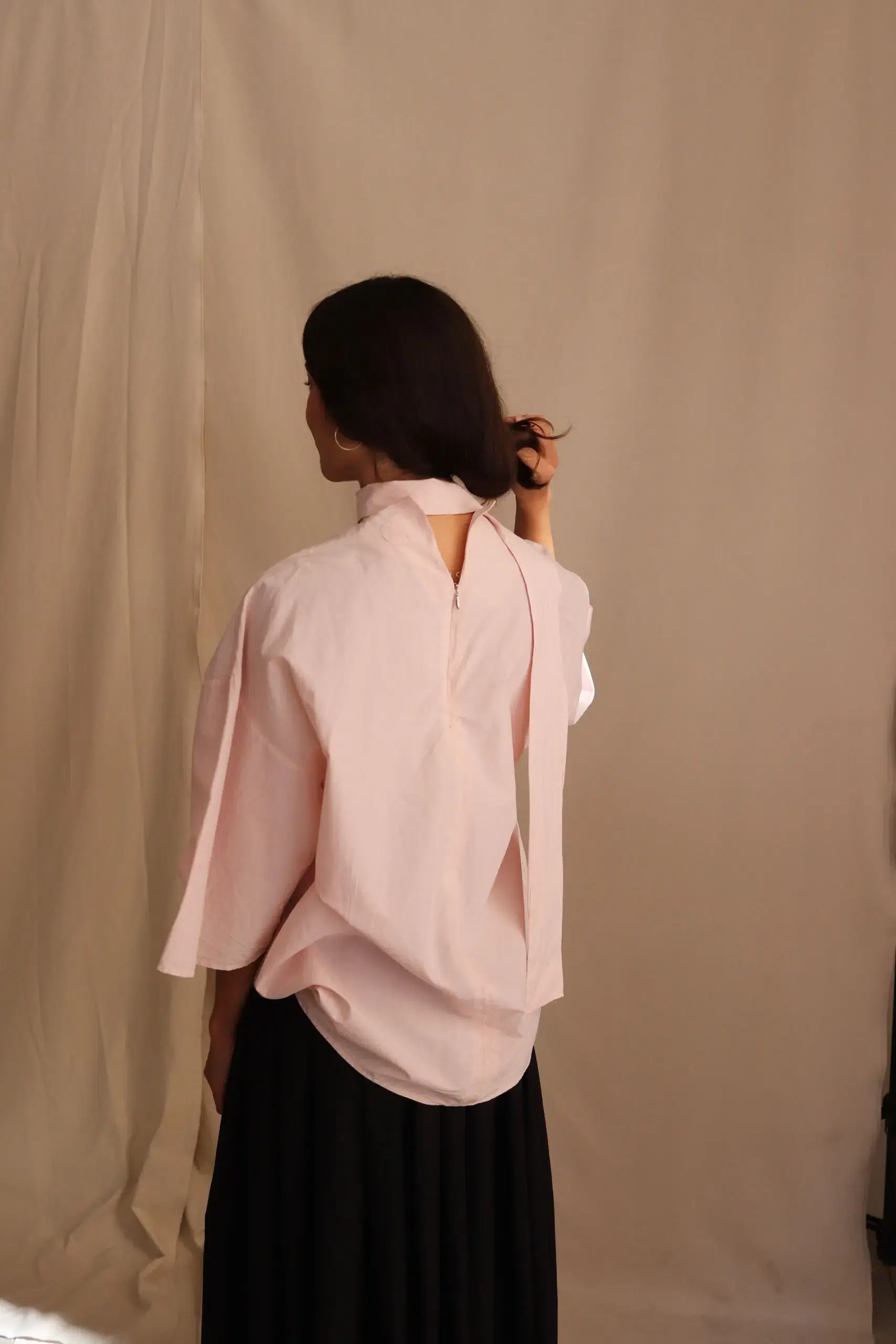 NITTO - MIMITA BLOUSE - BABY PINK