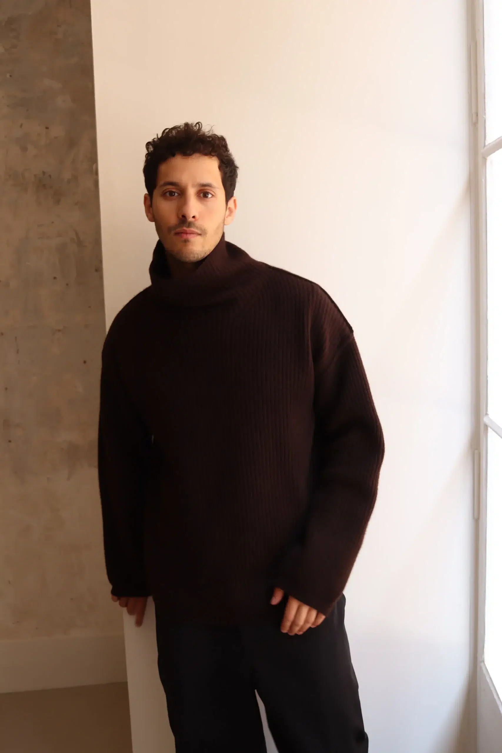Casey Casey - PANNO JUMPER 27HK049 - EBONY