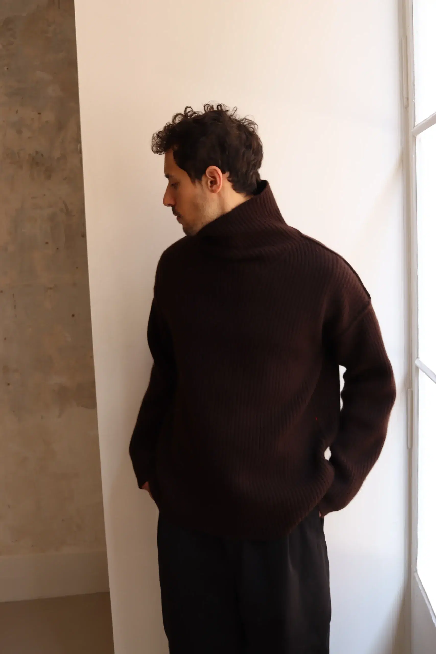 Casey Casey - PANNO JUMPER 27HK049 - EBONY