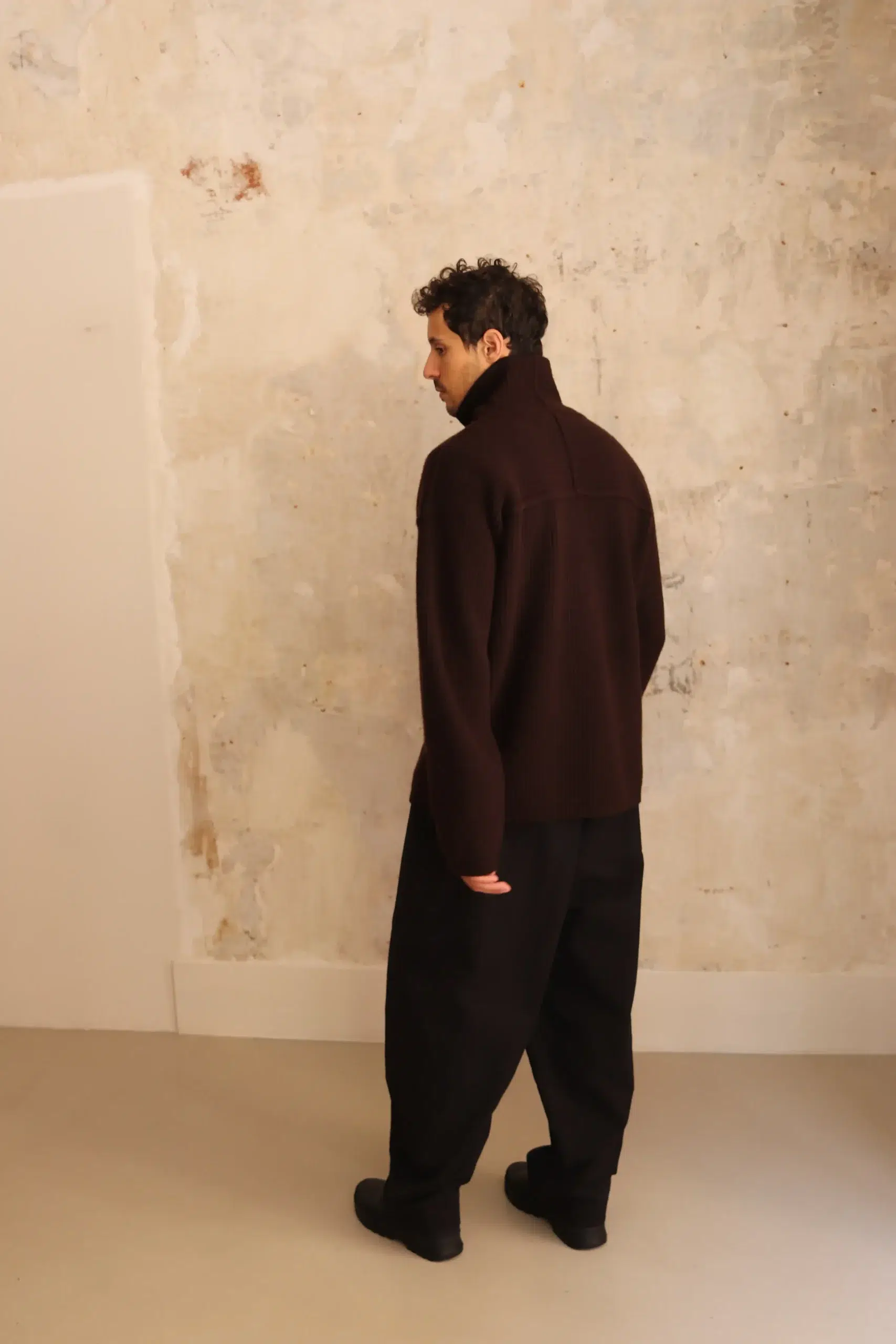 Casey Casey - PANNO JUMPER 27HK049 - EBONY