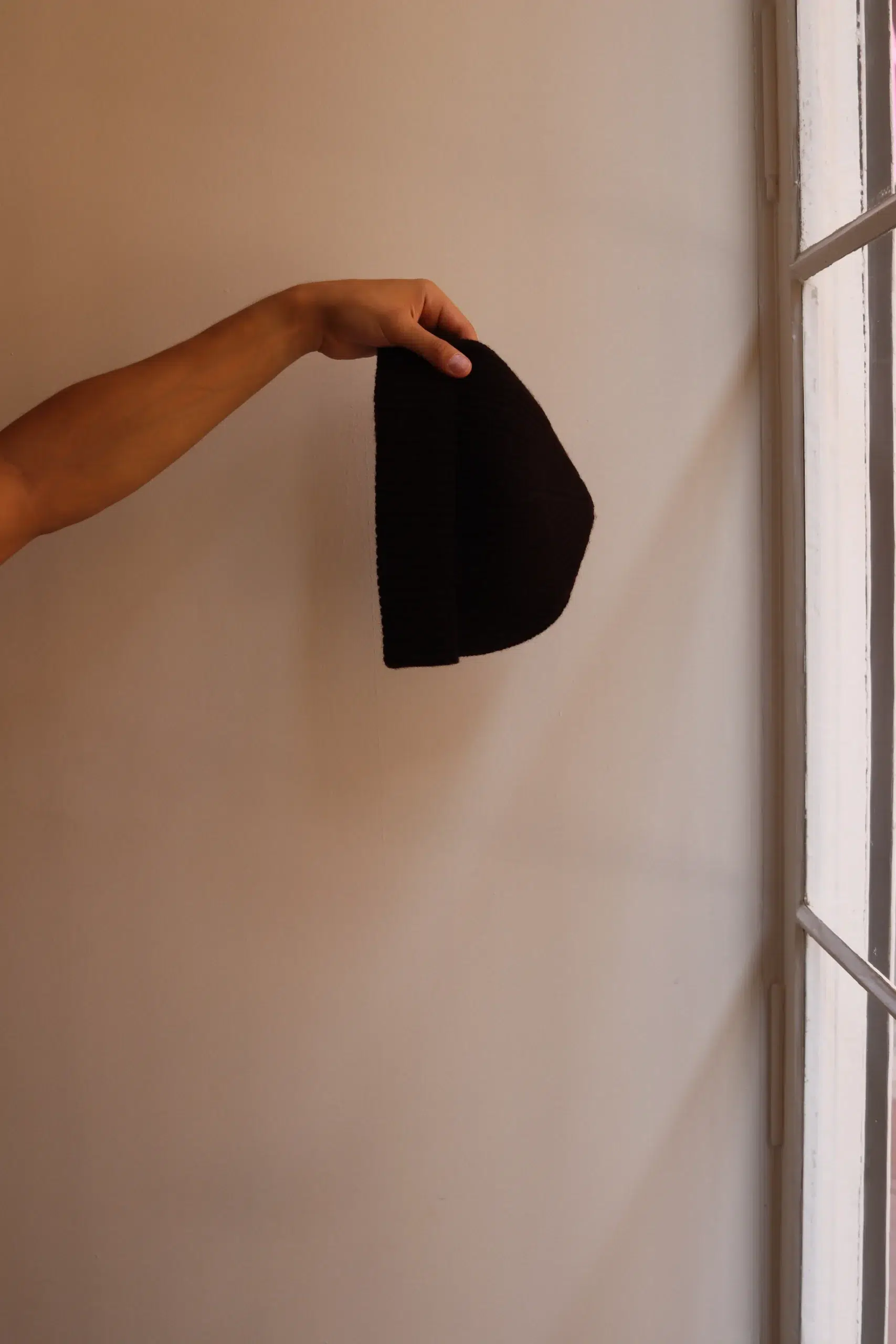 Casey Casey - PANNO BEANIE 27HK052 - EBONY