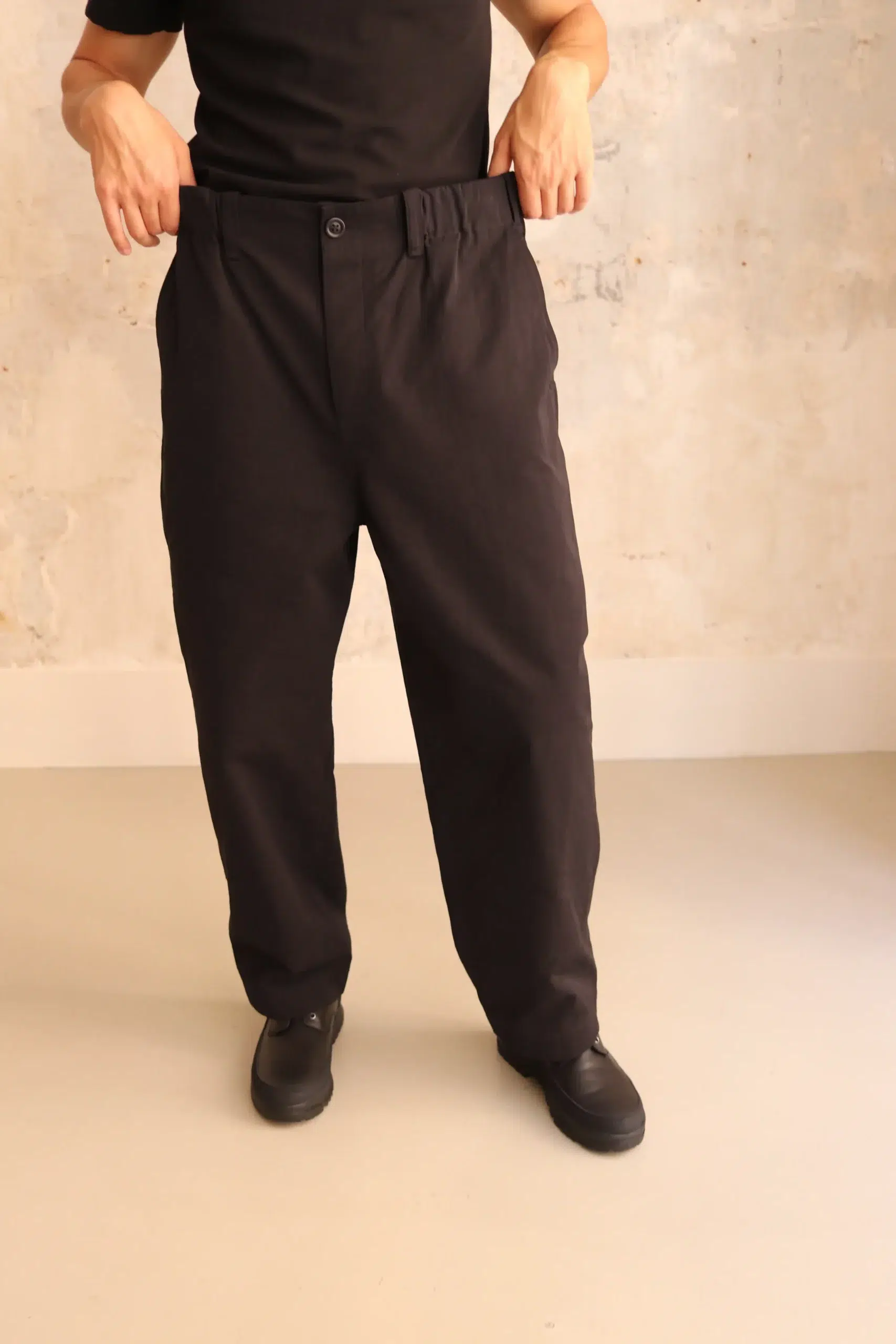 Casey Casey - WARREN PANT 27HP317 - BLACK