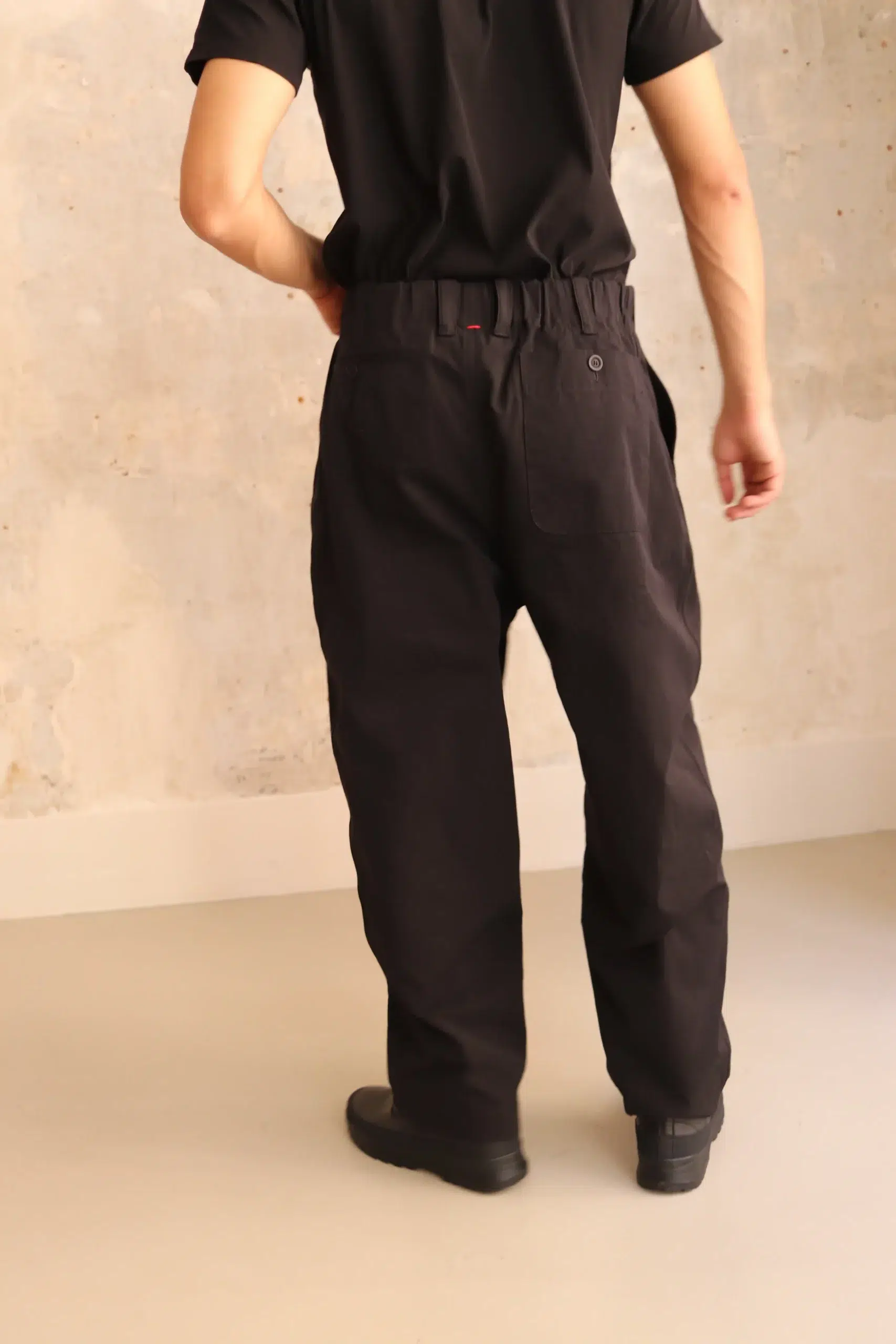 Casey Casey - WARREN PANT 27HP317 - BLACK