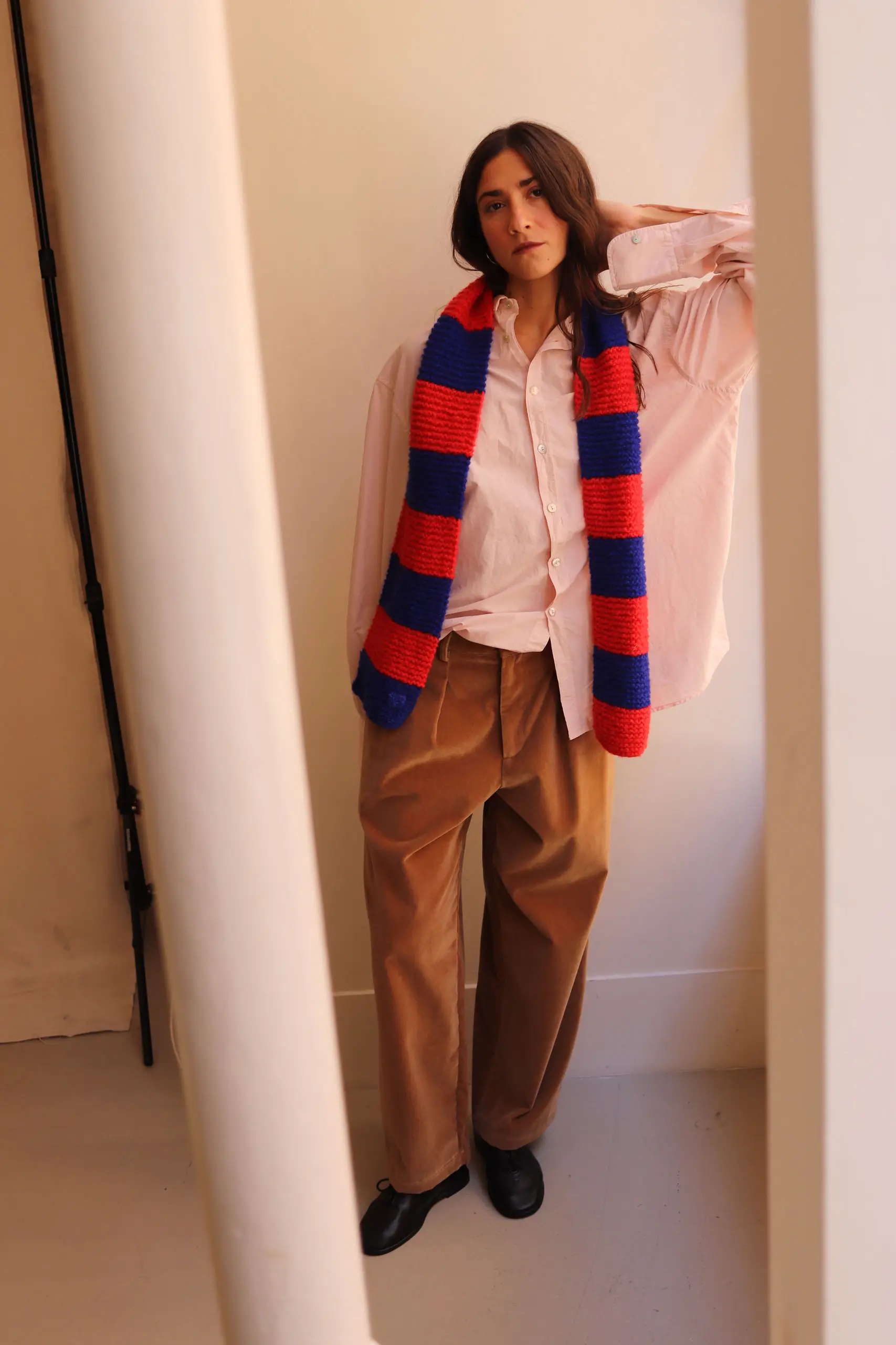NITTO - PAMELA SHIRT - Baby Pink