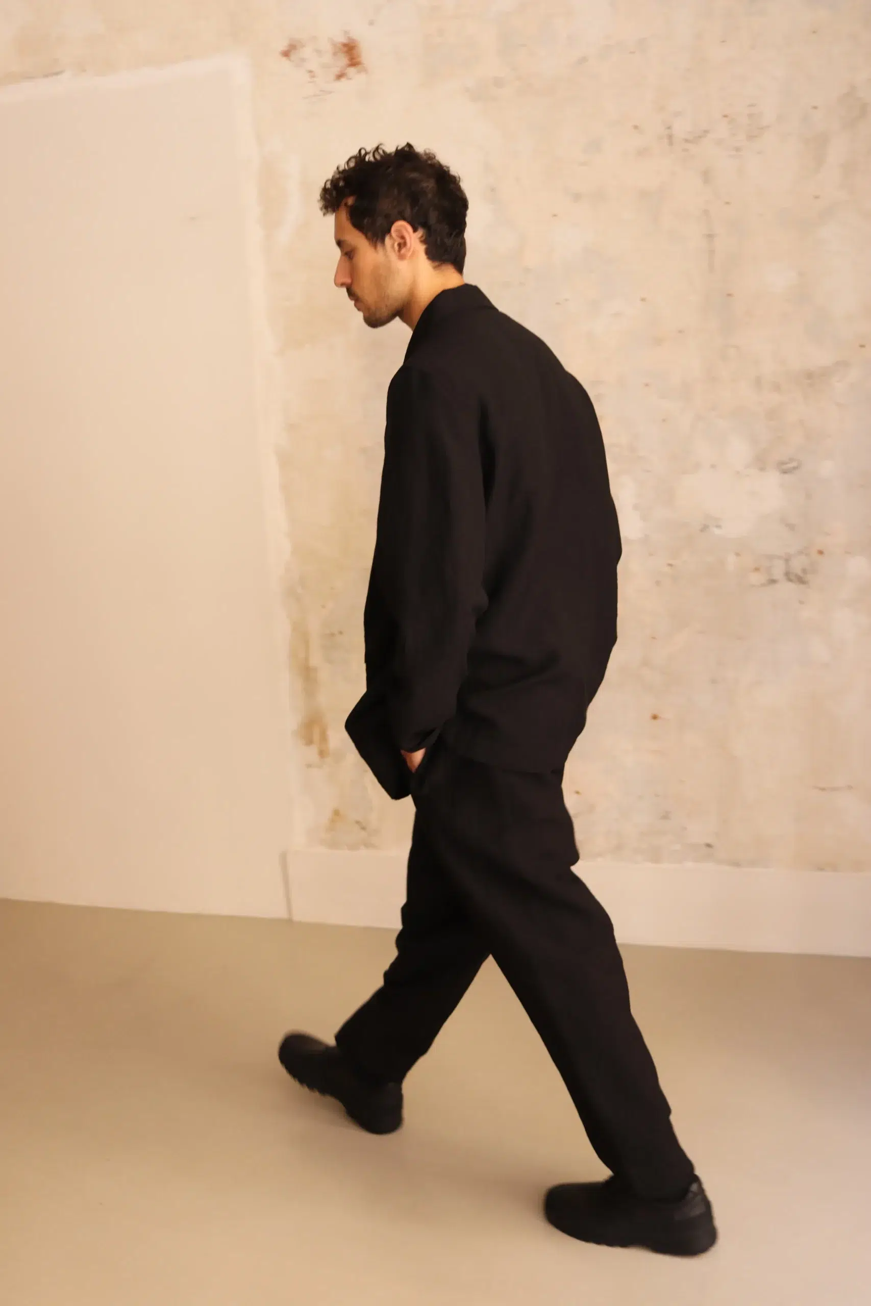 Casey Casey - HIROSHI PANT 27HP321 - BLACK
