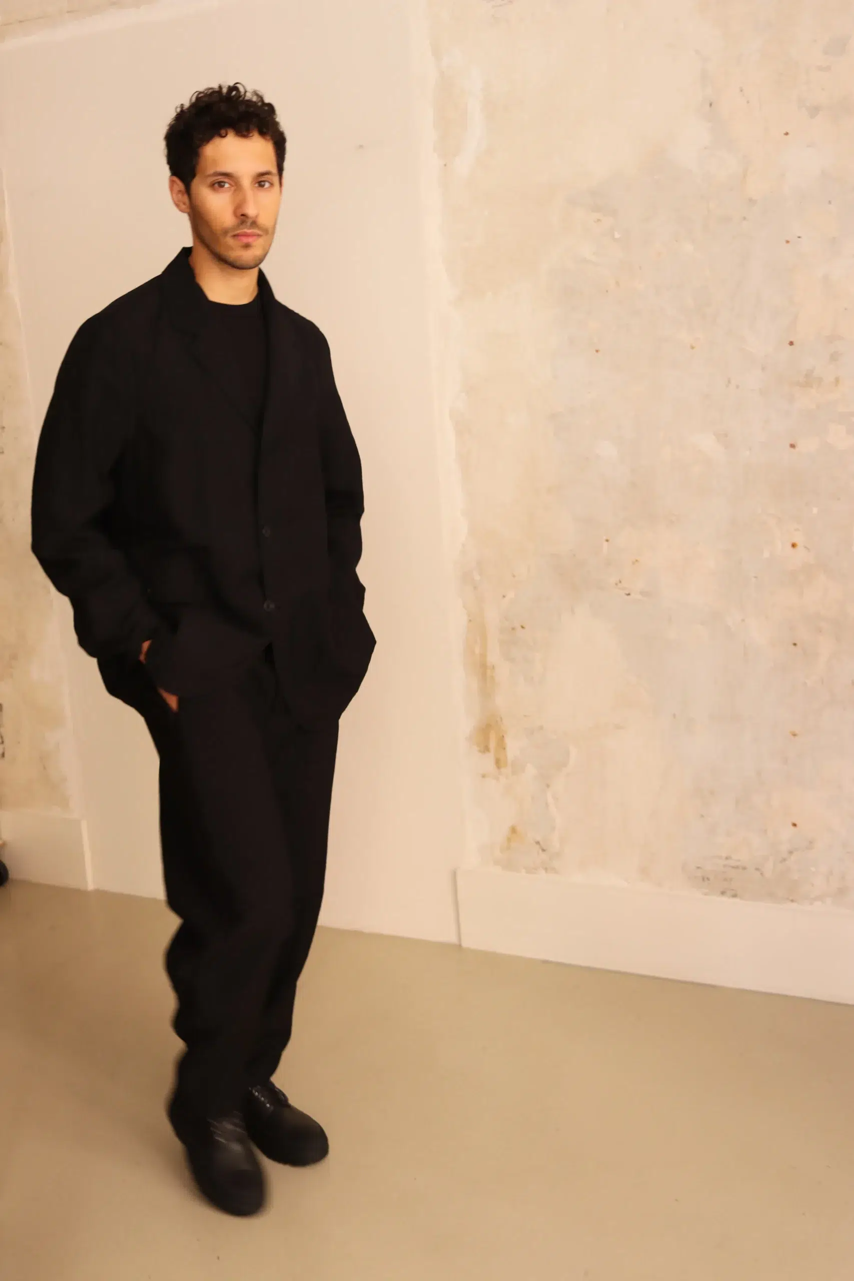 Casey Casey - HIROSHI PANT 27HP321 - BLACK