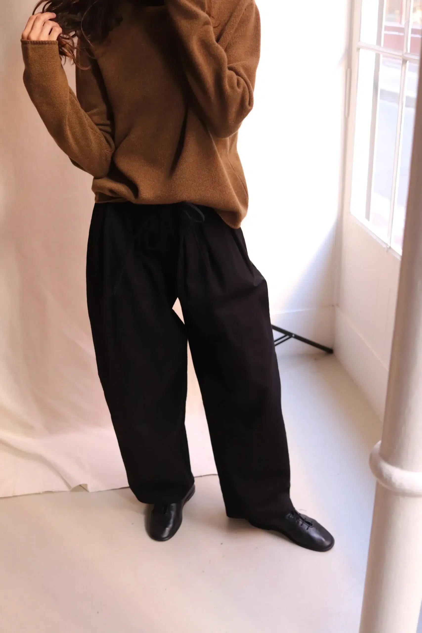 ApuntoB - Trousers P2095/TS1014 - Black