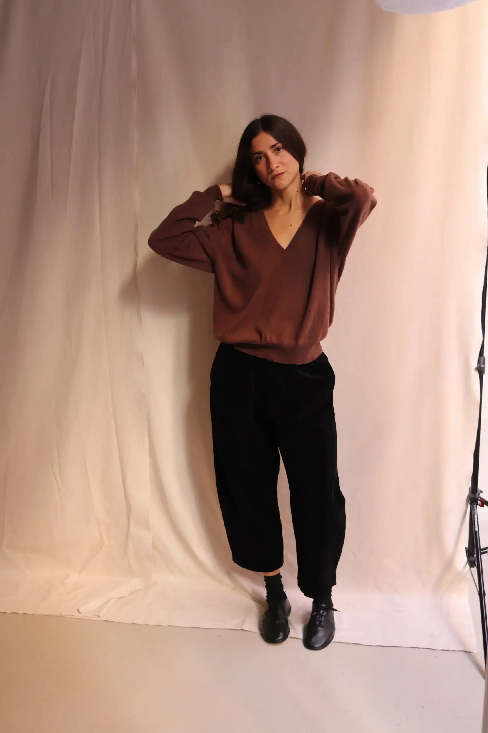ApuntoB - Trousers P540/TS984 - Black