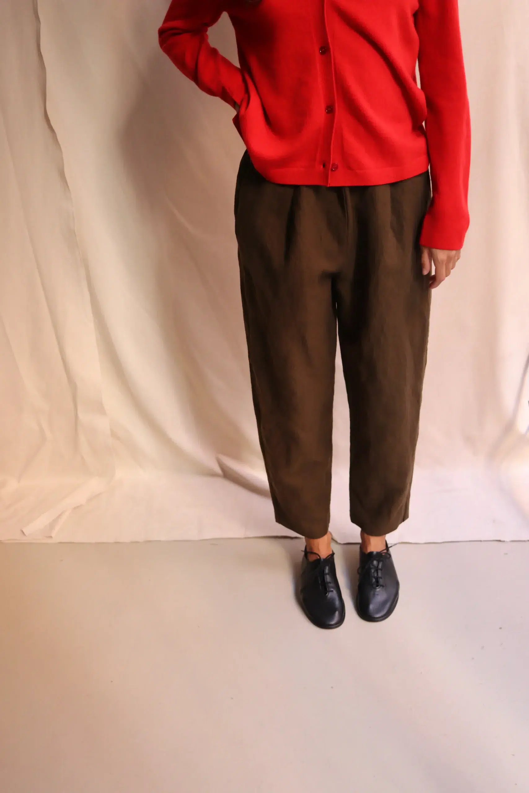 ApuntoB - Trousers P1002/TS983 - Military