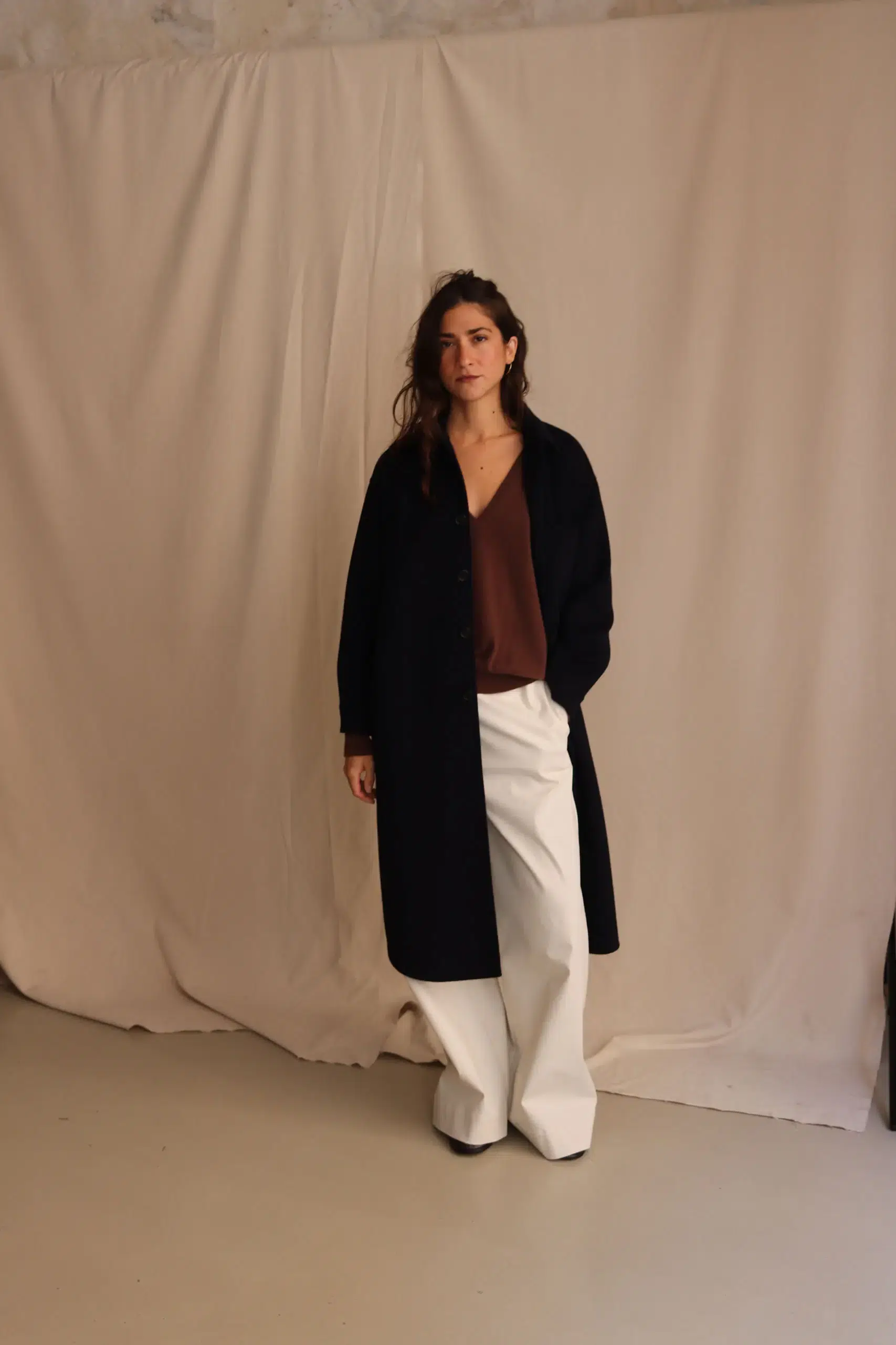 Asciari - KIM PANTS AS026 - 10 IVORY
