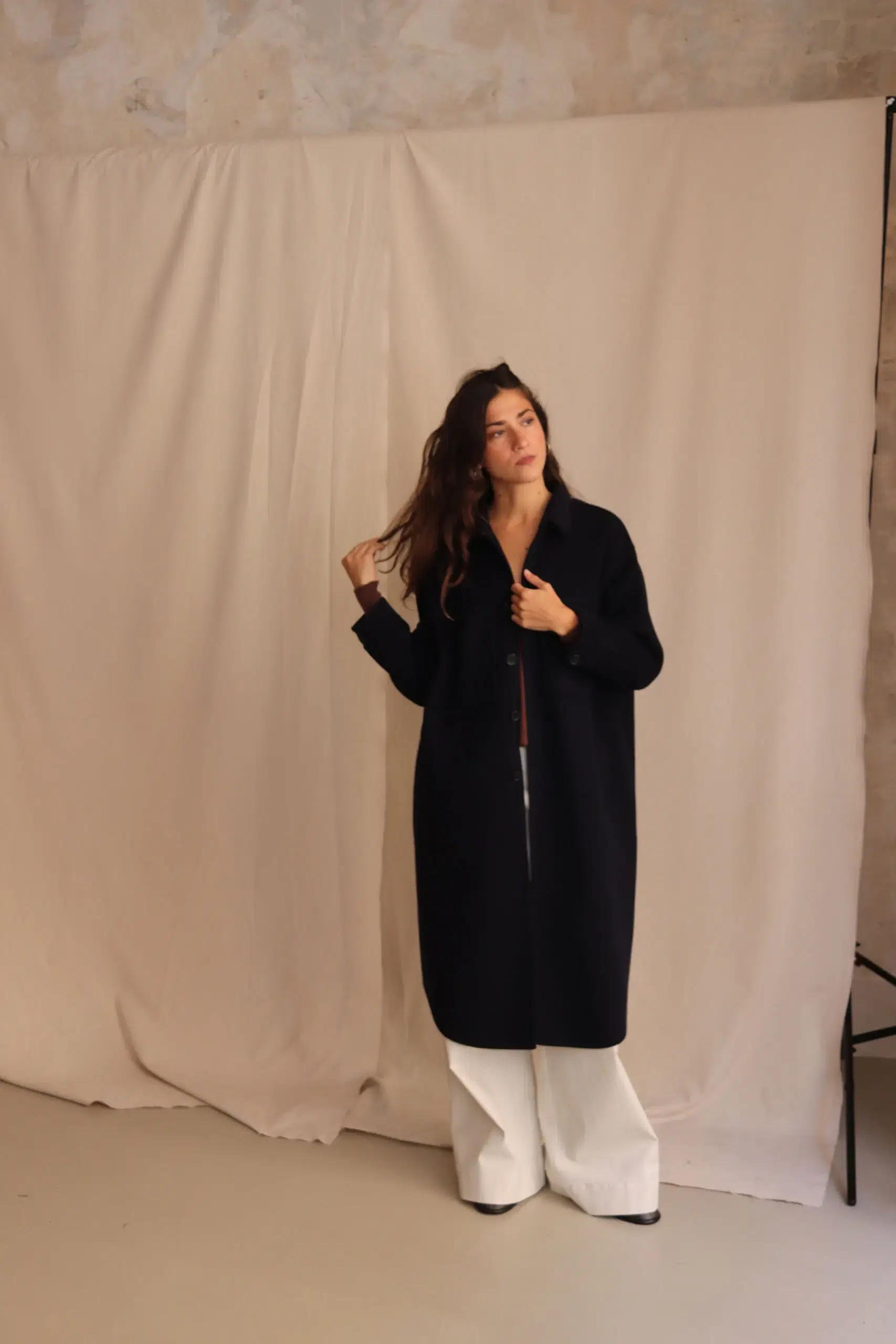 Asciari - MYLA COAT AS0111 - 85 NAVY