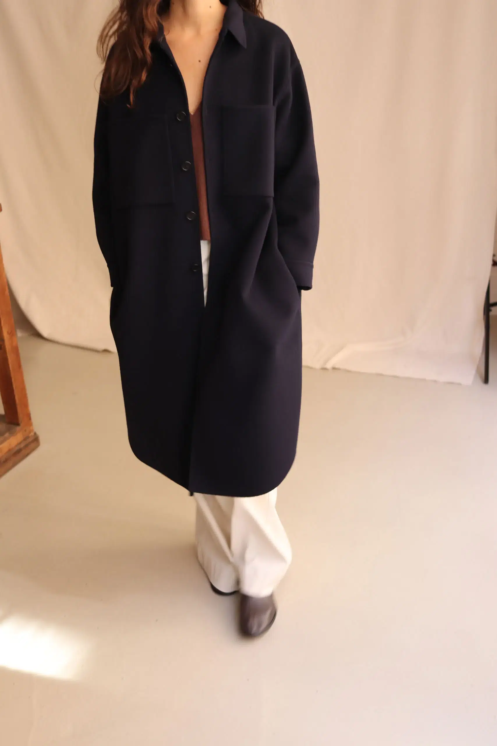 Asciari - MYLA COAT AS0111 - 85 NAVY