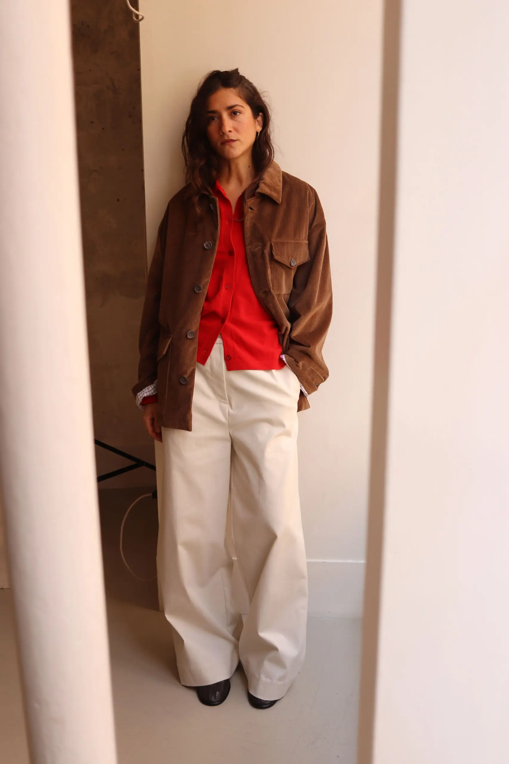 Asciari - OLIVER JACKET AB05 - LIGHT BROWN