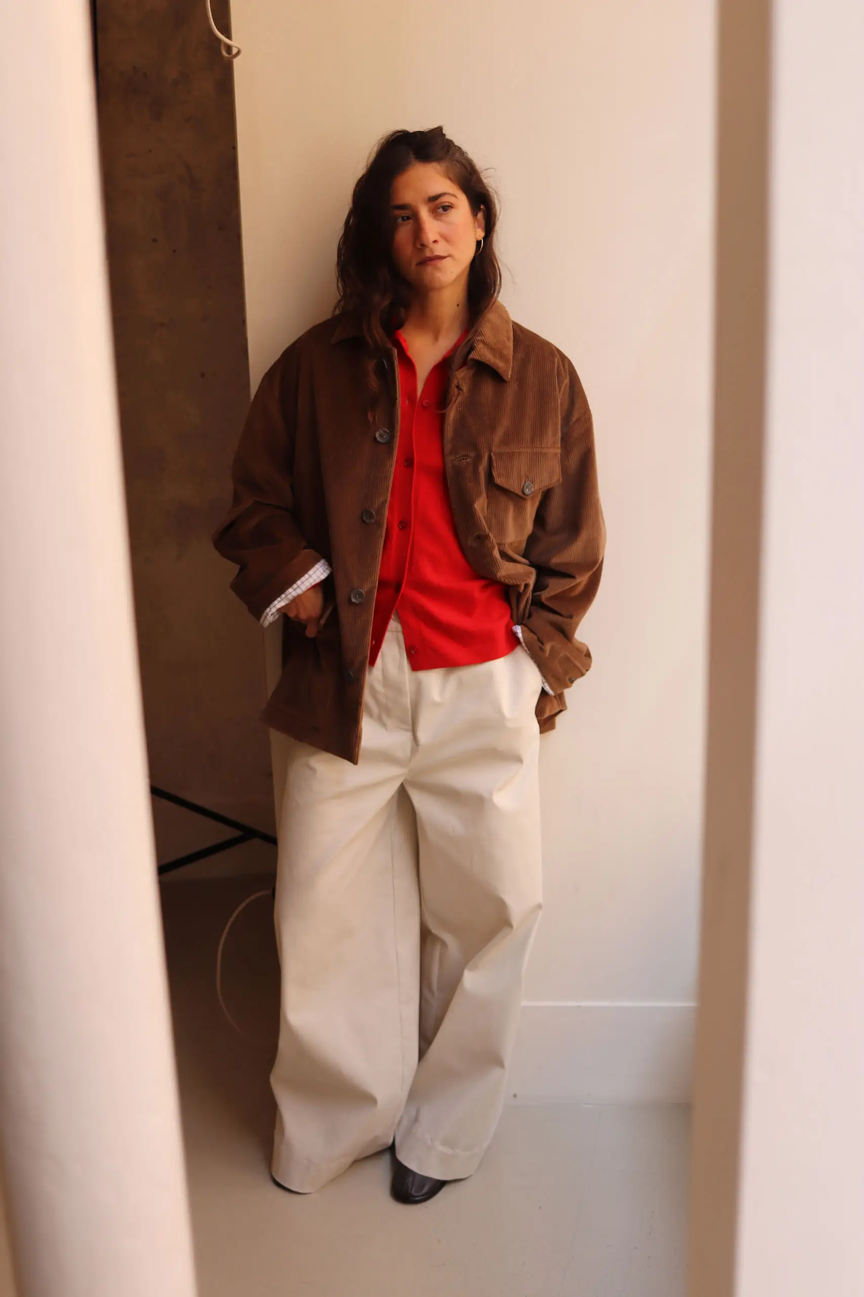 Asciari - KIM PANTS AS026 - 10 IVORY