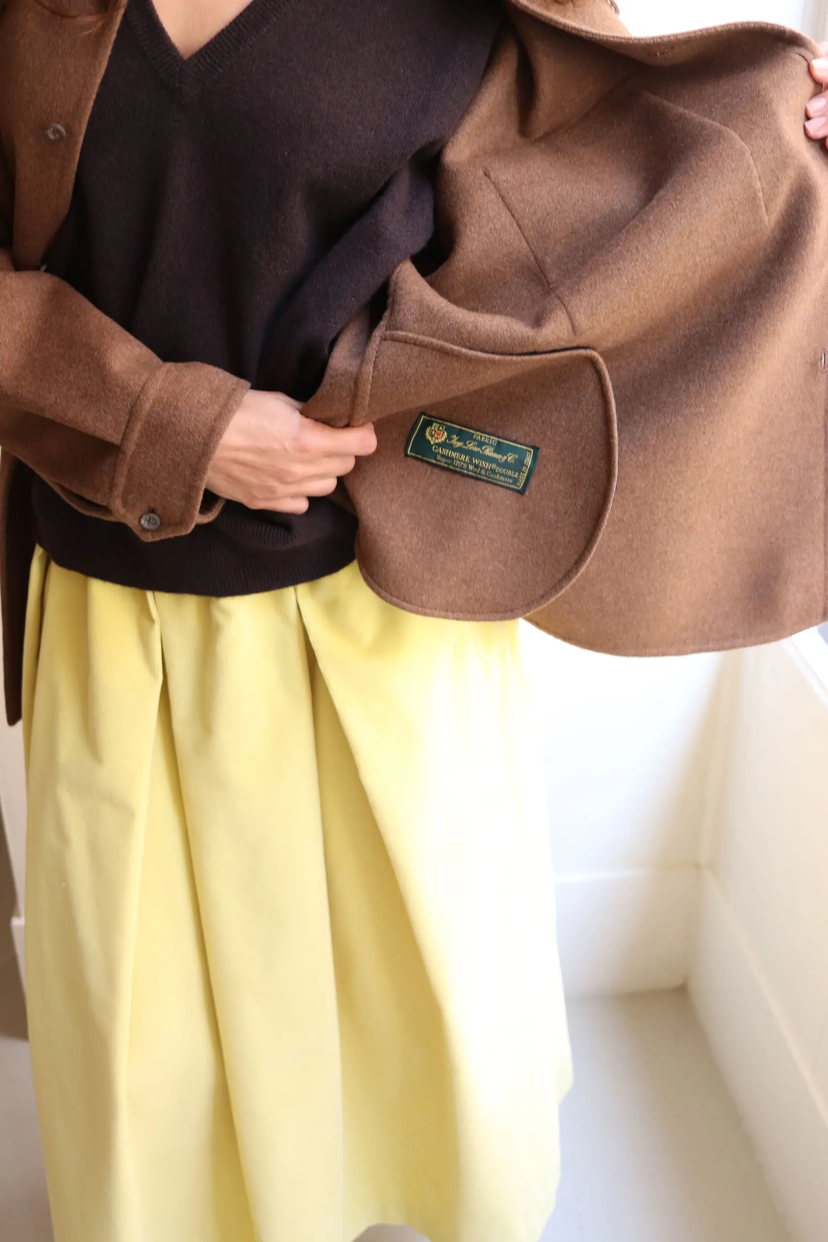 Asciari - JOSEPHINE SHIRT AS0111 - 44 BROWN