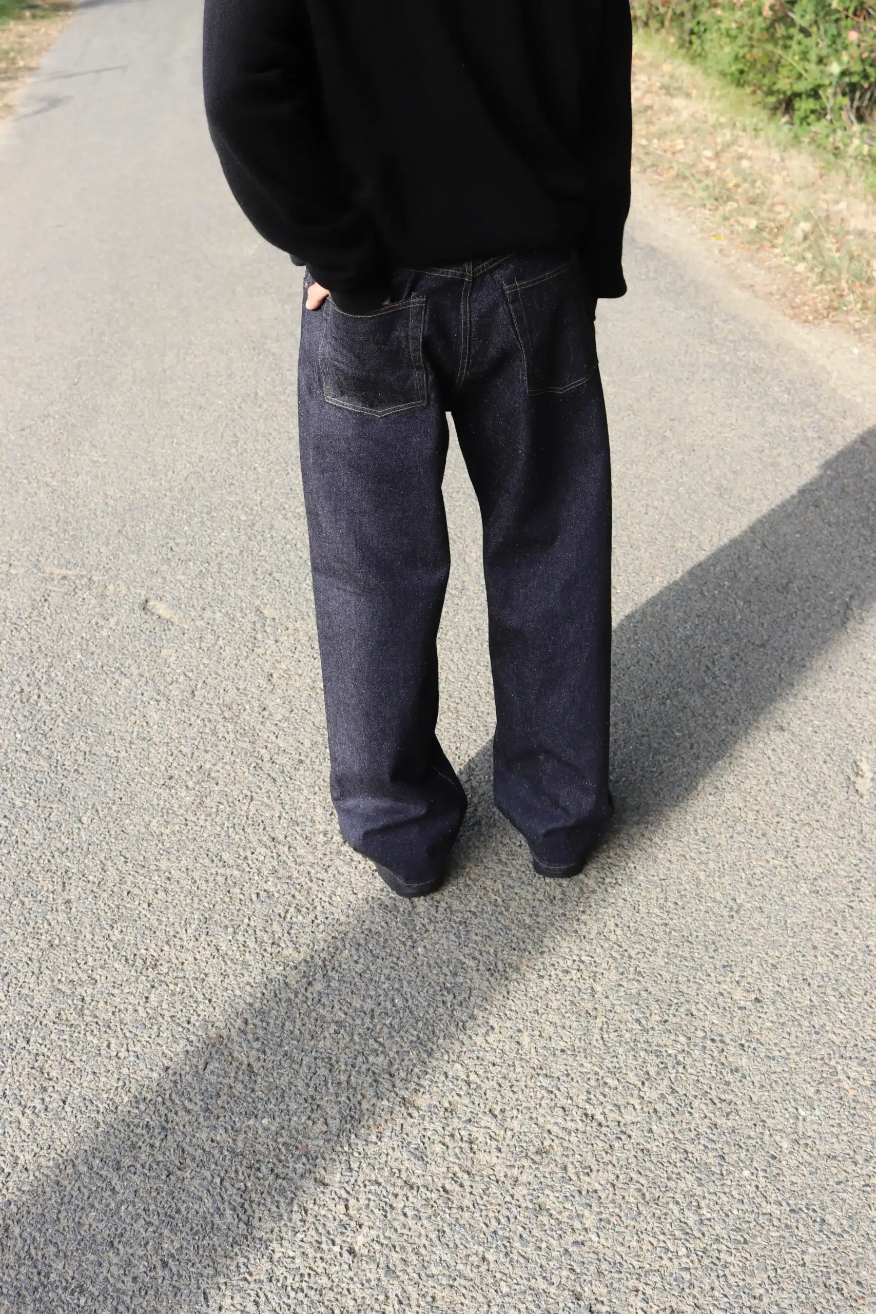 Kaptain Sunshine - KSBS205DZ 5P Straight Denim Pants - INDIGO ONE WASH