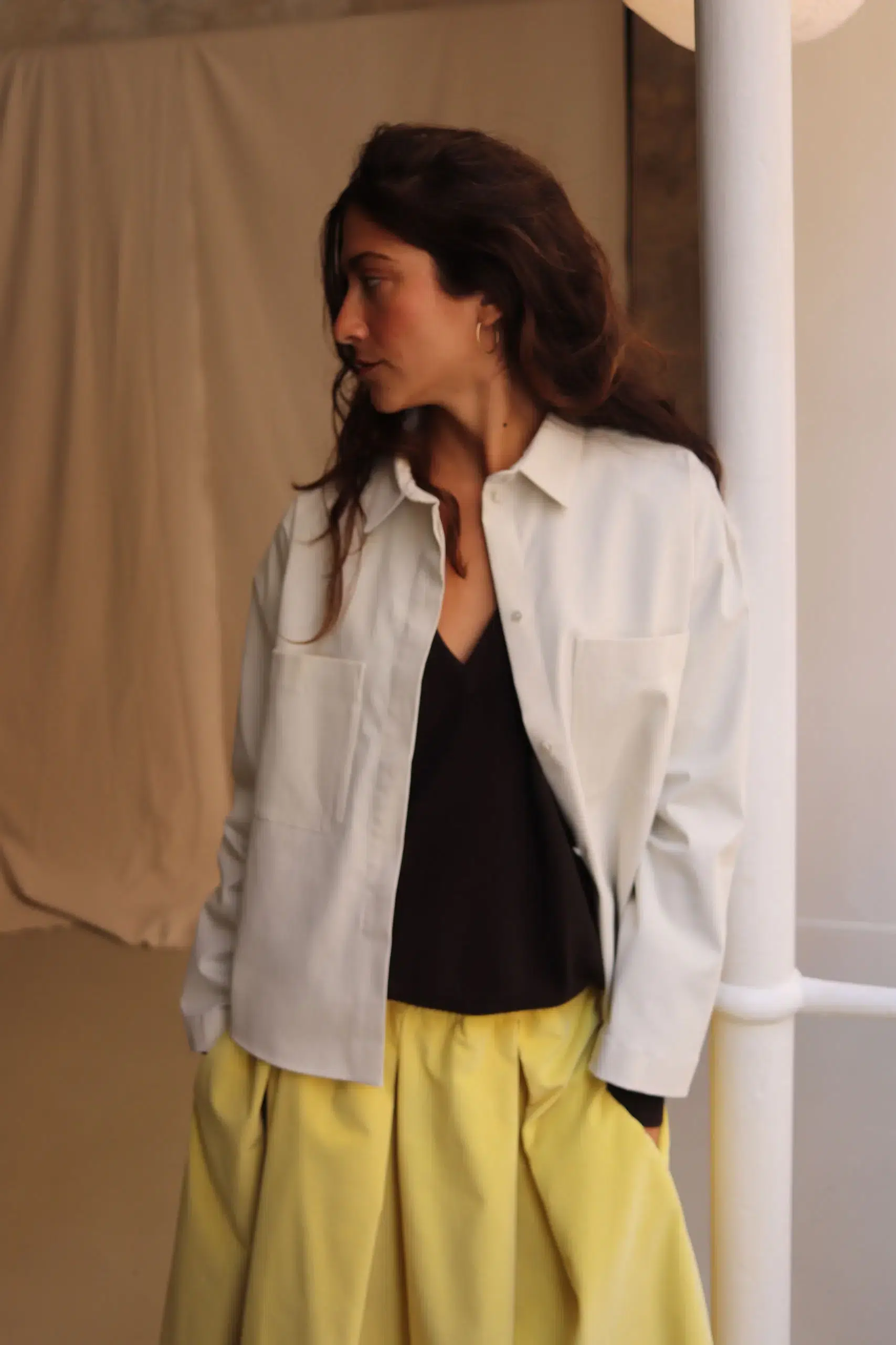 Asciari - JULIA SHIRT AS026 - 10 IVORY