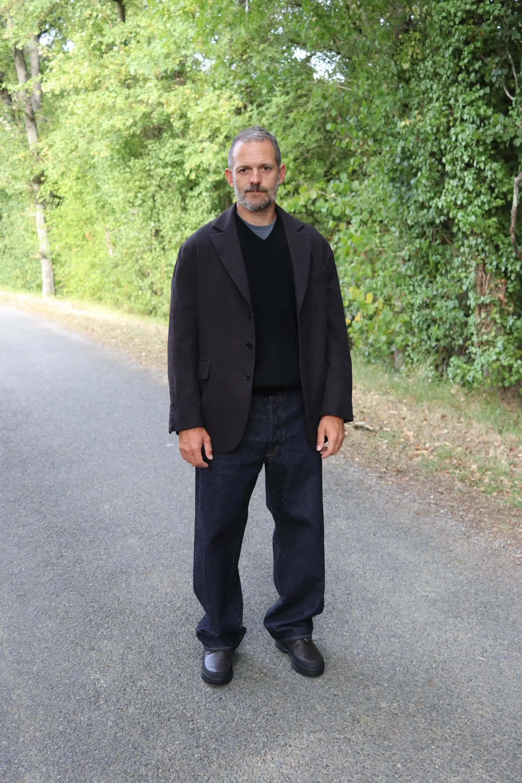 Kaptain Sunshine - KS26FJK09 Wool Serge 4B Jacket - TOP BROWN