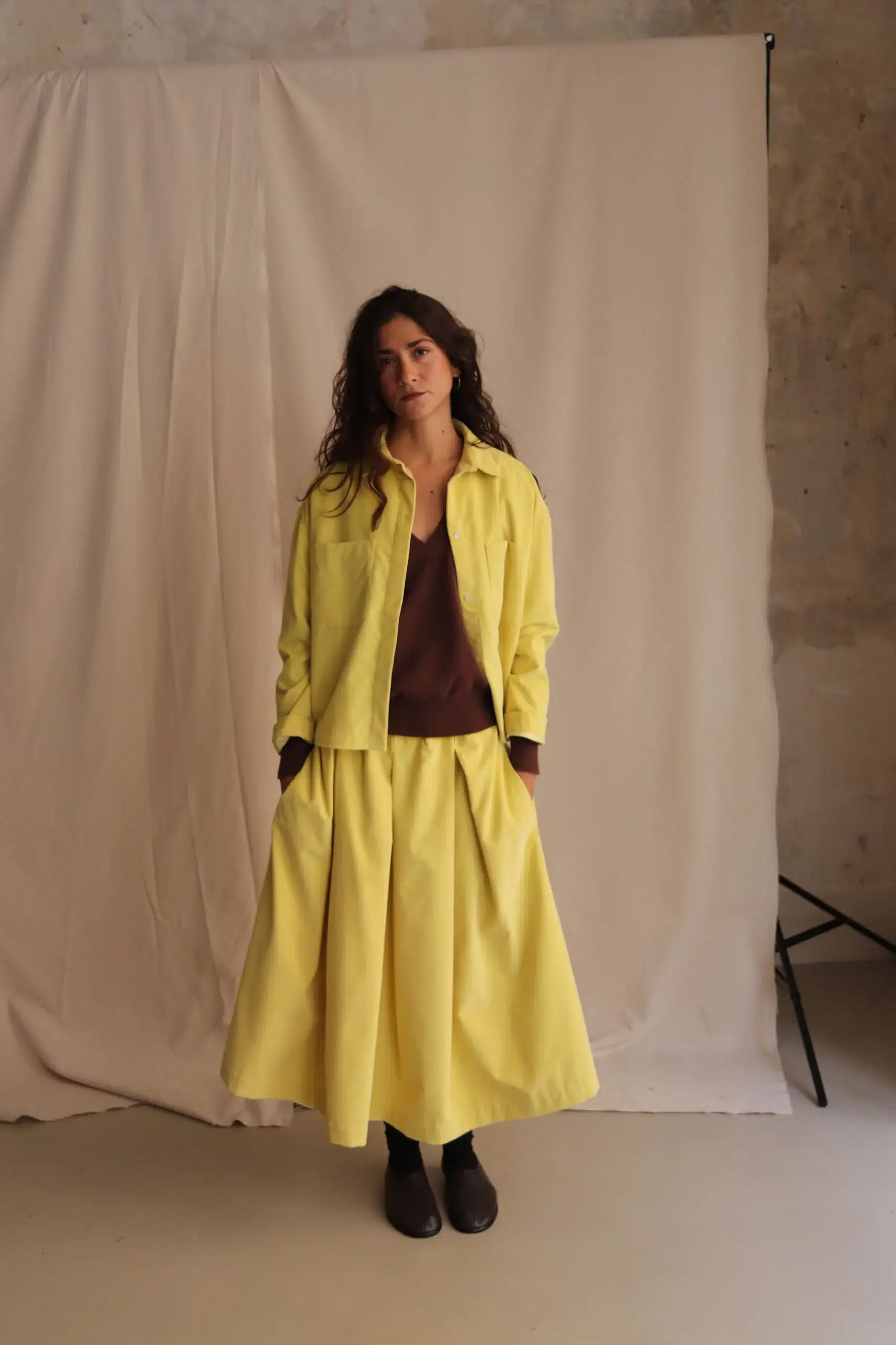 Asciari - JULIA SHIRT AB05 - CORN