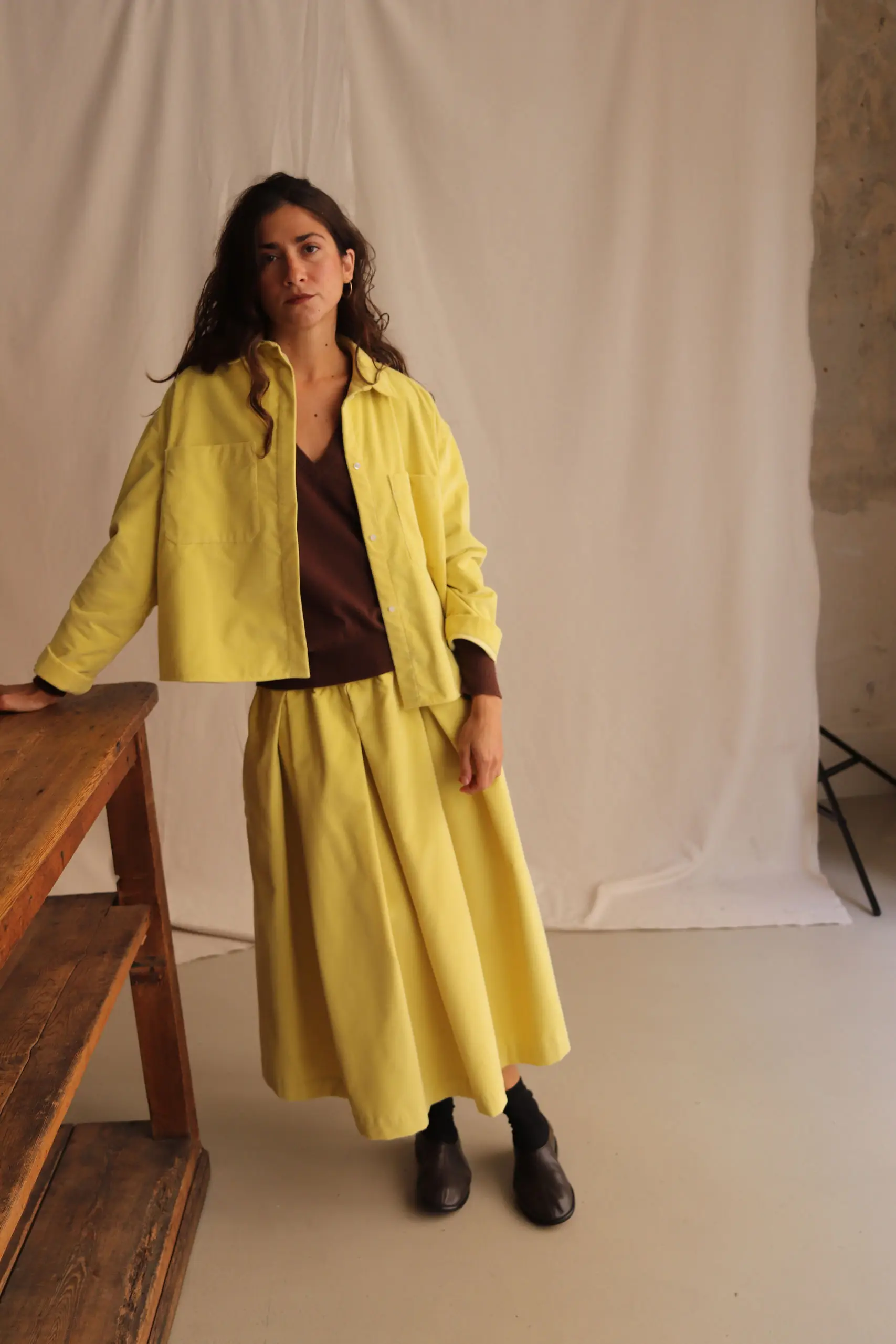 Asciari - CICAS SKIRT AB05 - CORN