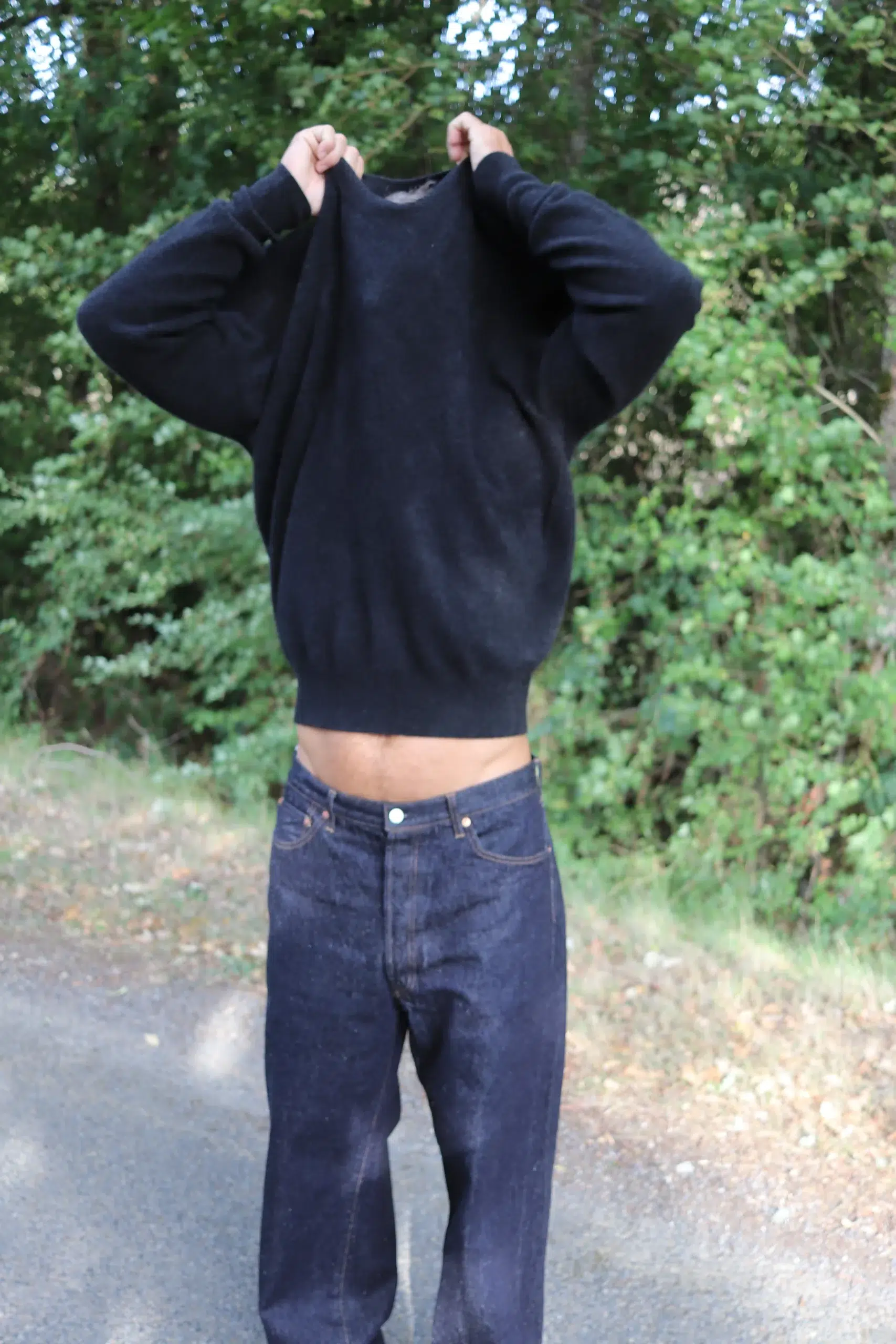 Kaptain Sunshine - KSBS205DZ 5P Straight Denim Pants - INDIGO ONE WASH