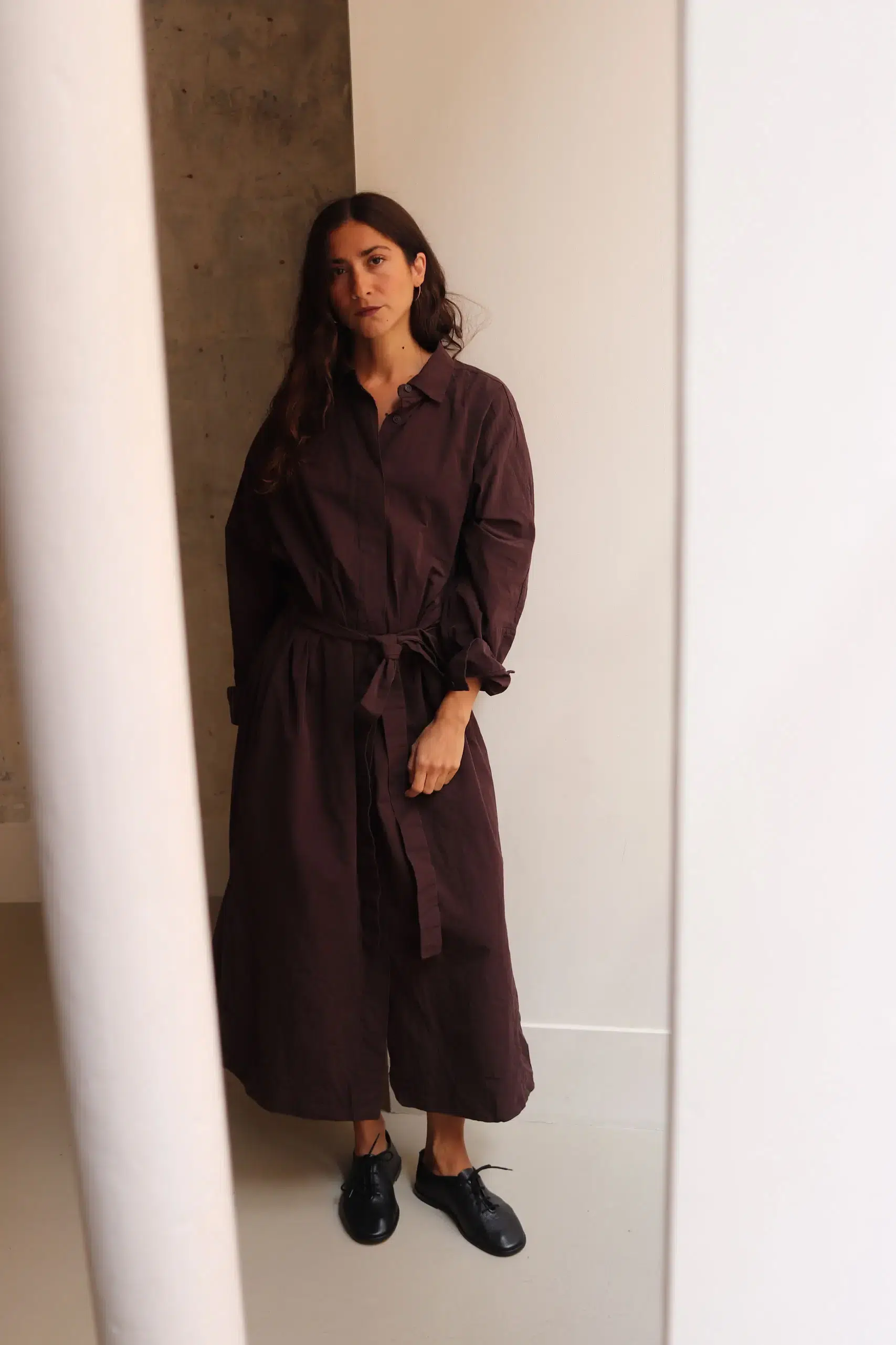 Casey Casey - WAGA LS DRESS 27FR614 - EBONY