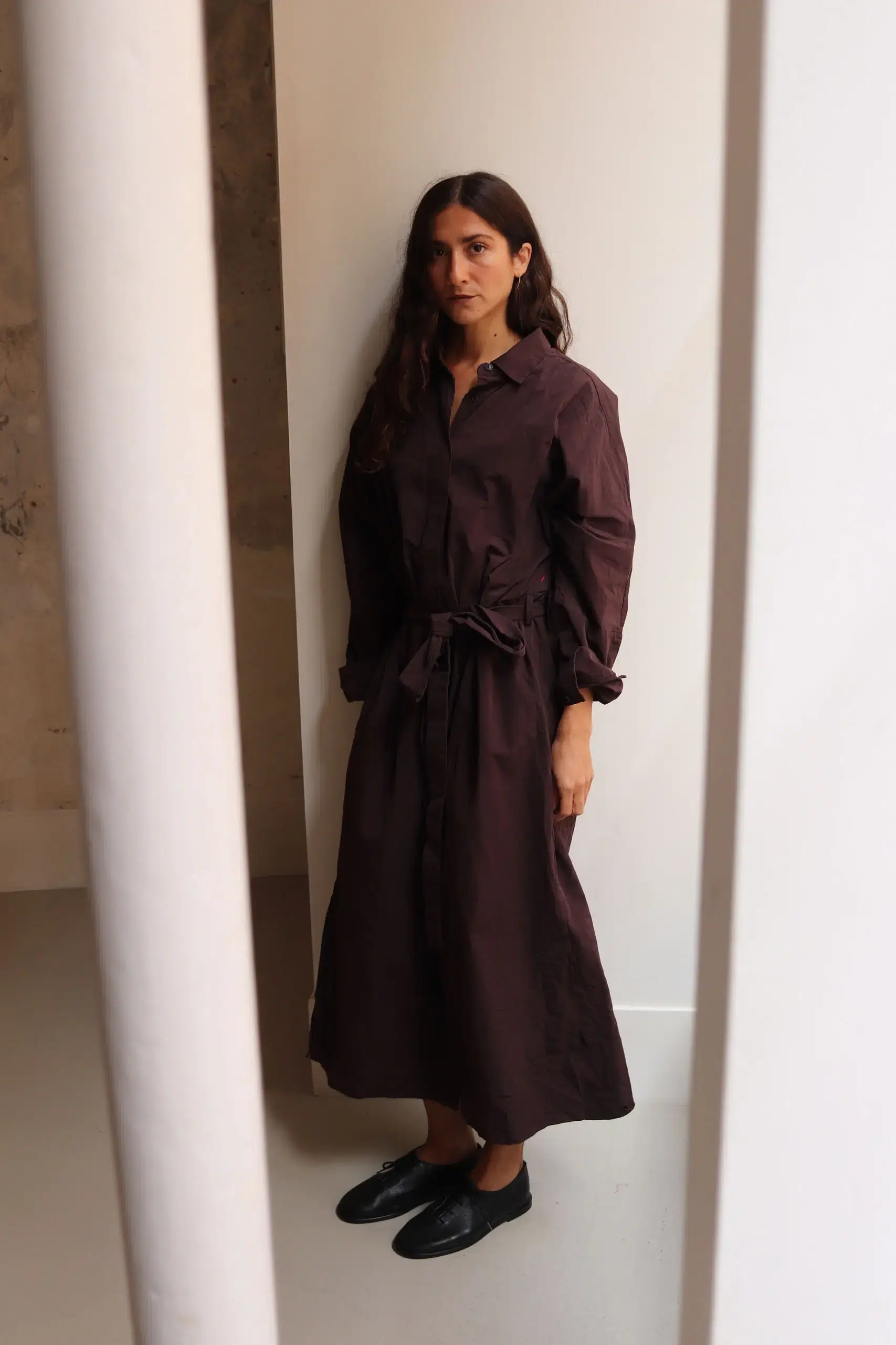 Casey Casey - WAGA LS DRESS 27FR614 - EBONY