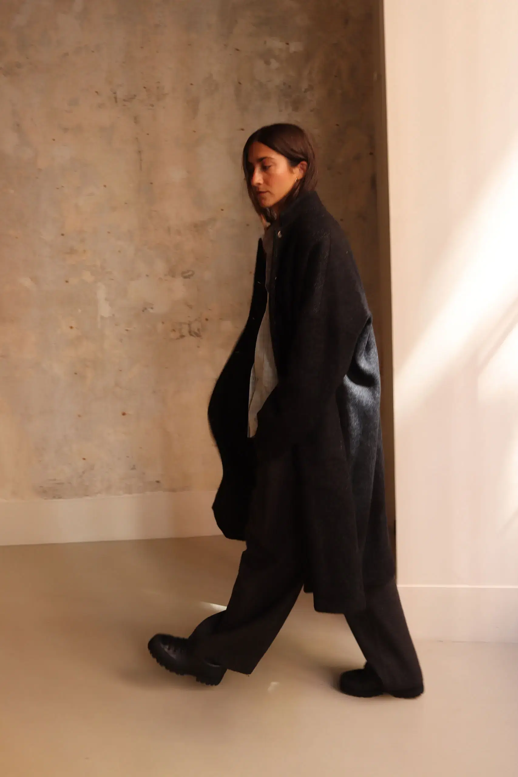 ApuntoB - Coat P1802/TS1005 - Graphite
