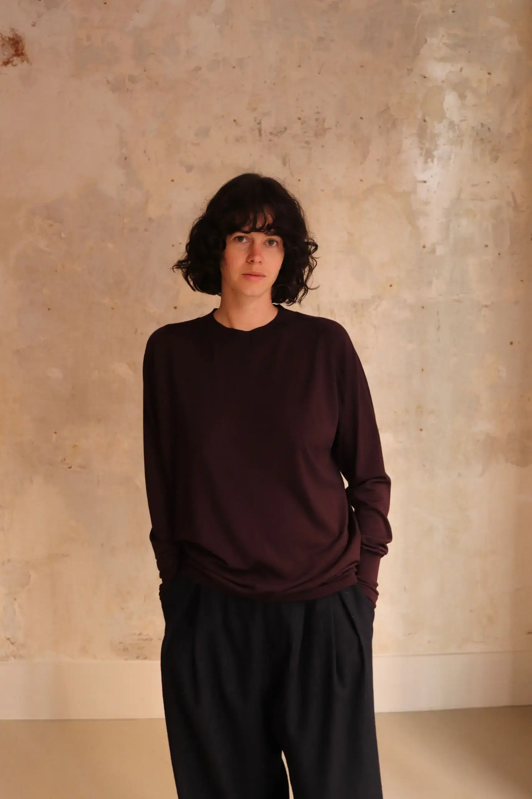 That's Alyki - ANDREAS W2233TU - TYRIAN PURPLE