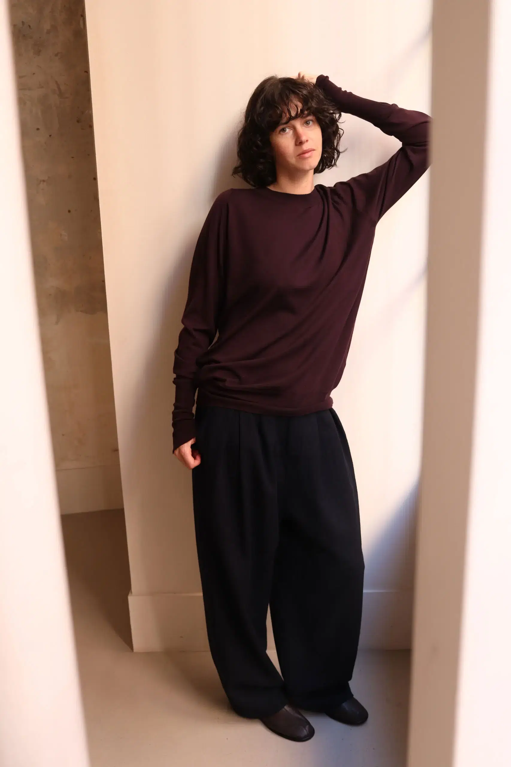 That's Alyki - ANDREAS W2233TU - TYRIAN PURPLE