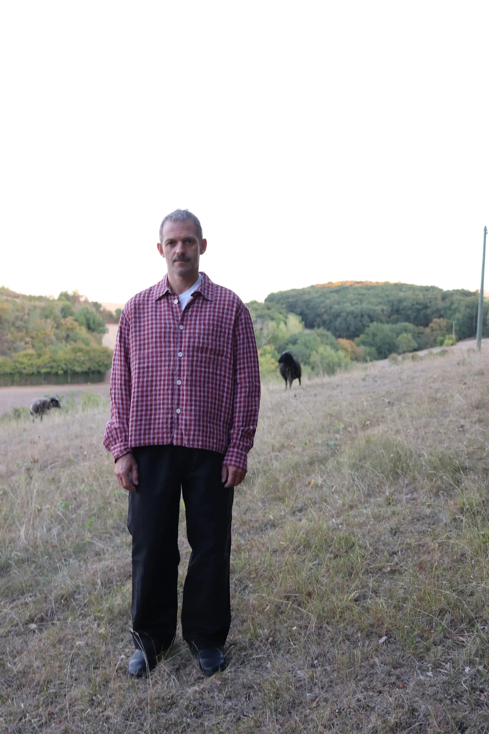 Conkers - FARMER SHIRT - SUNRISE