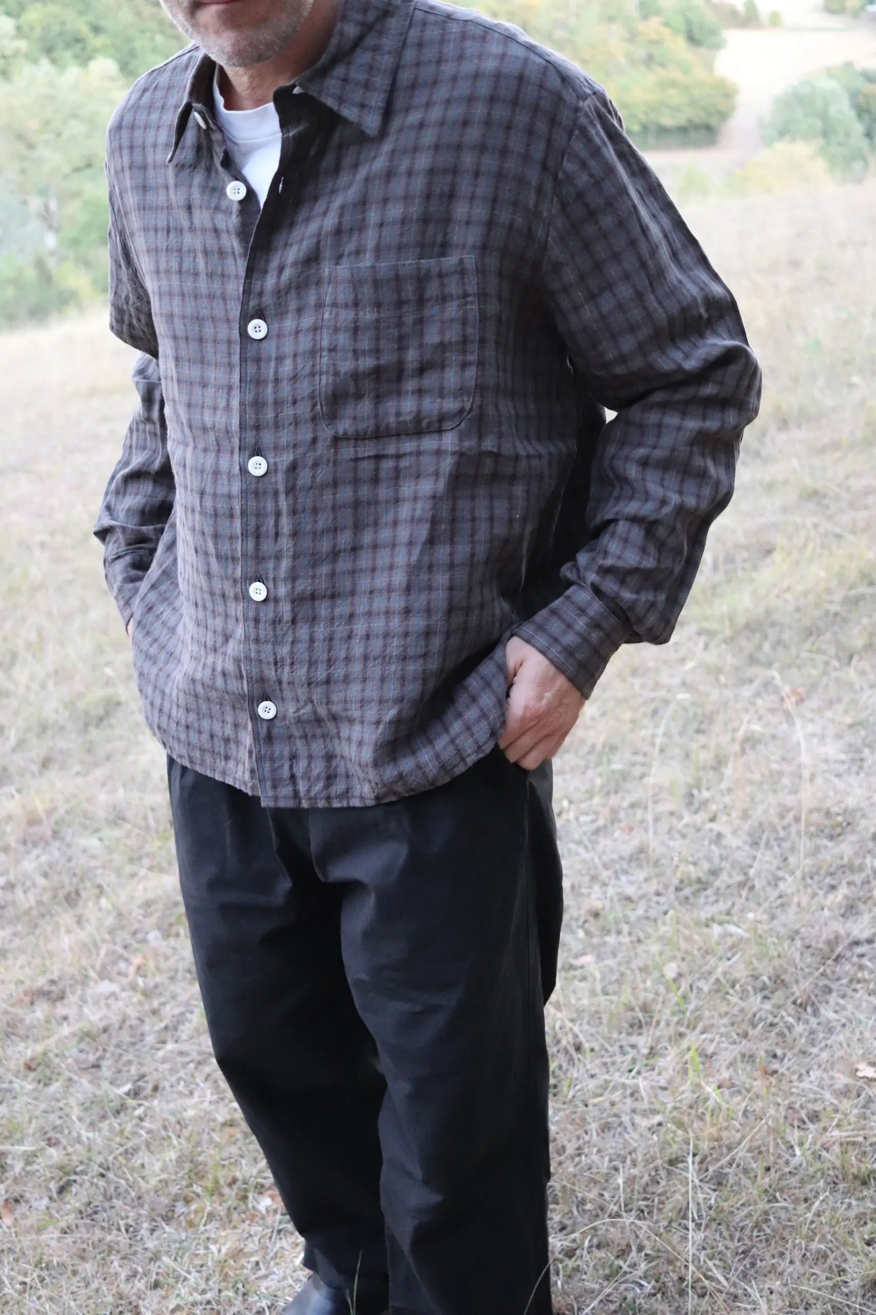 Conkers - FARMER SHIRT - SUNRISE