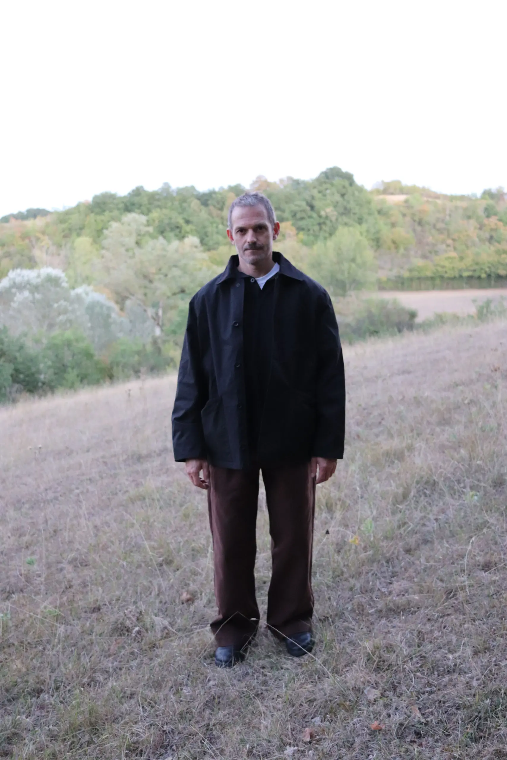 Conkers - BLANKET JACKET - BLACK