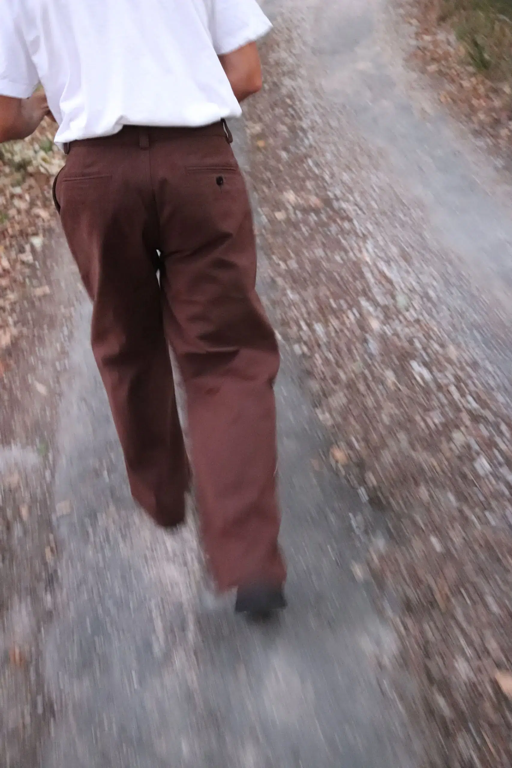 Conkers - SCOTS PANTS - DARK BROWN