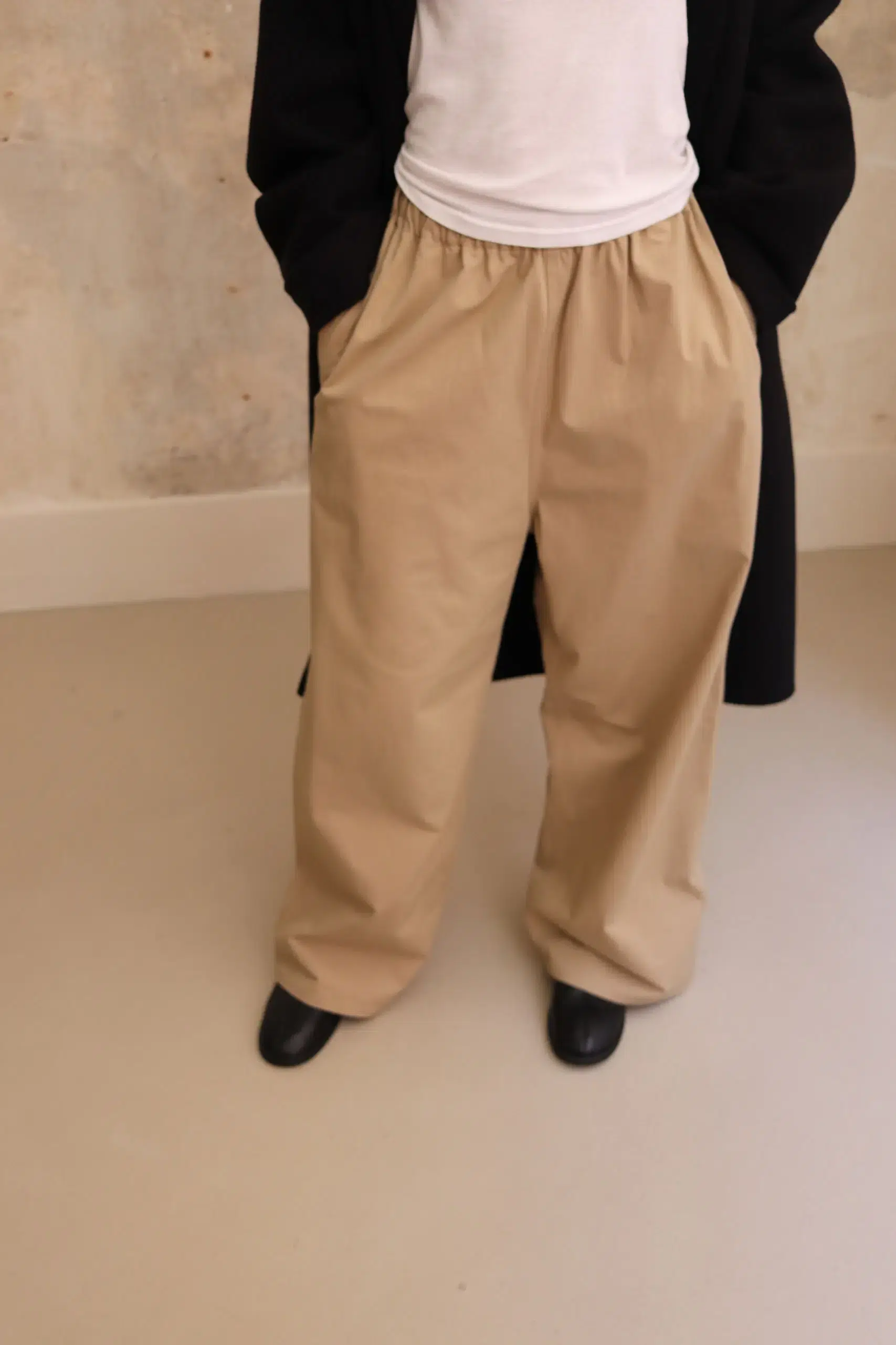 Sofie D'Hoore - PRESTON Drawstring Pant - SAND
