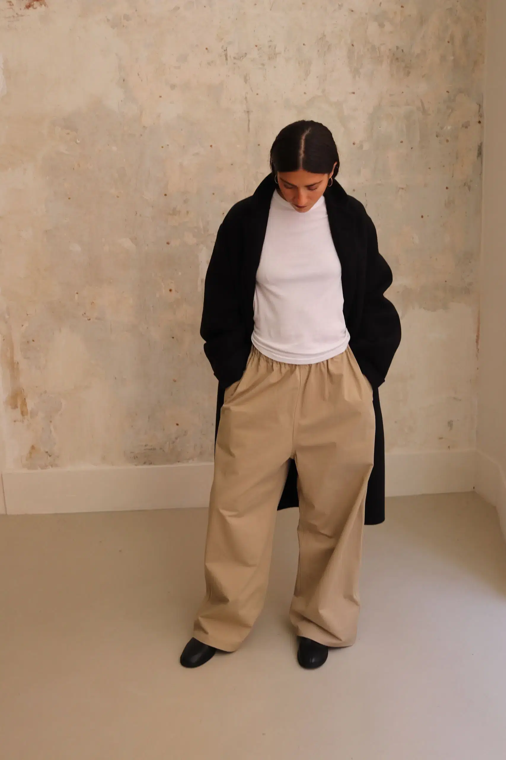 Sofie D'Hoore - PRESTON Drawstring Pant - SAND