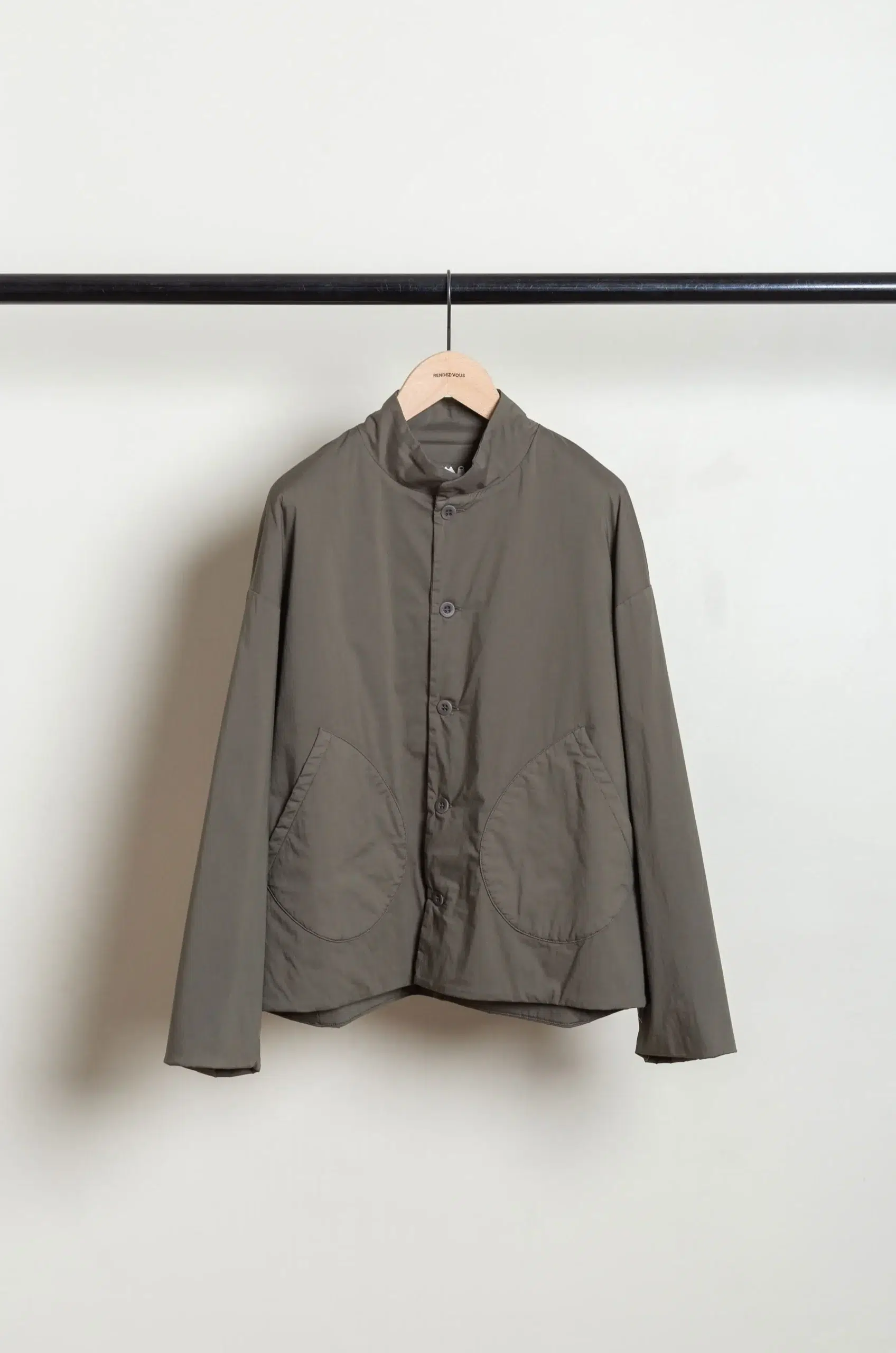 Labo.art - JACKET GIACCA FICUS - BOMBAY 115 LICHENE