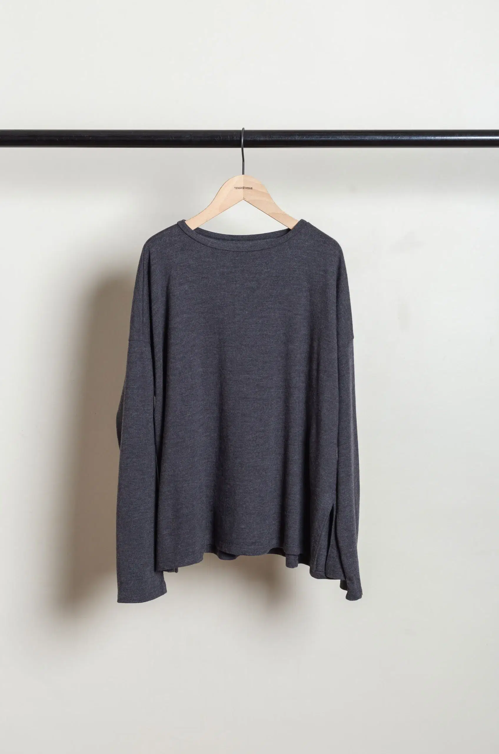 Labo.art - TOP MAGLIA SANDRA - CHARME FERRO