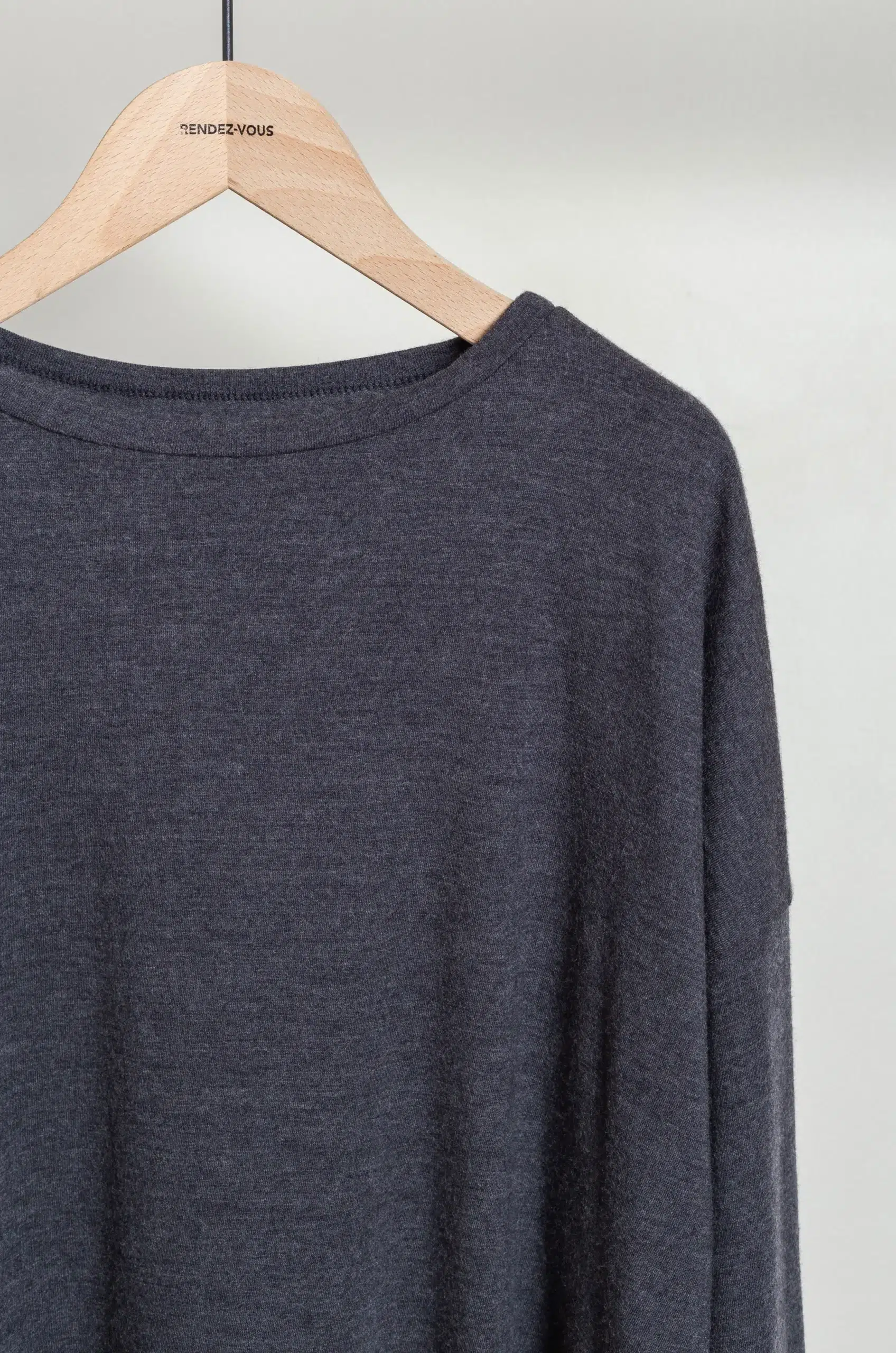 Labo.art - TOP MAGLIA SANDRA - CHARME FERRO