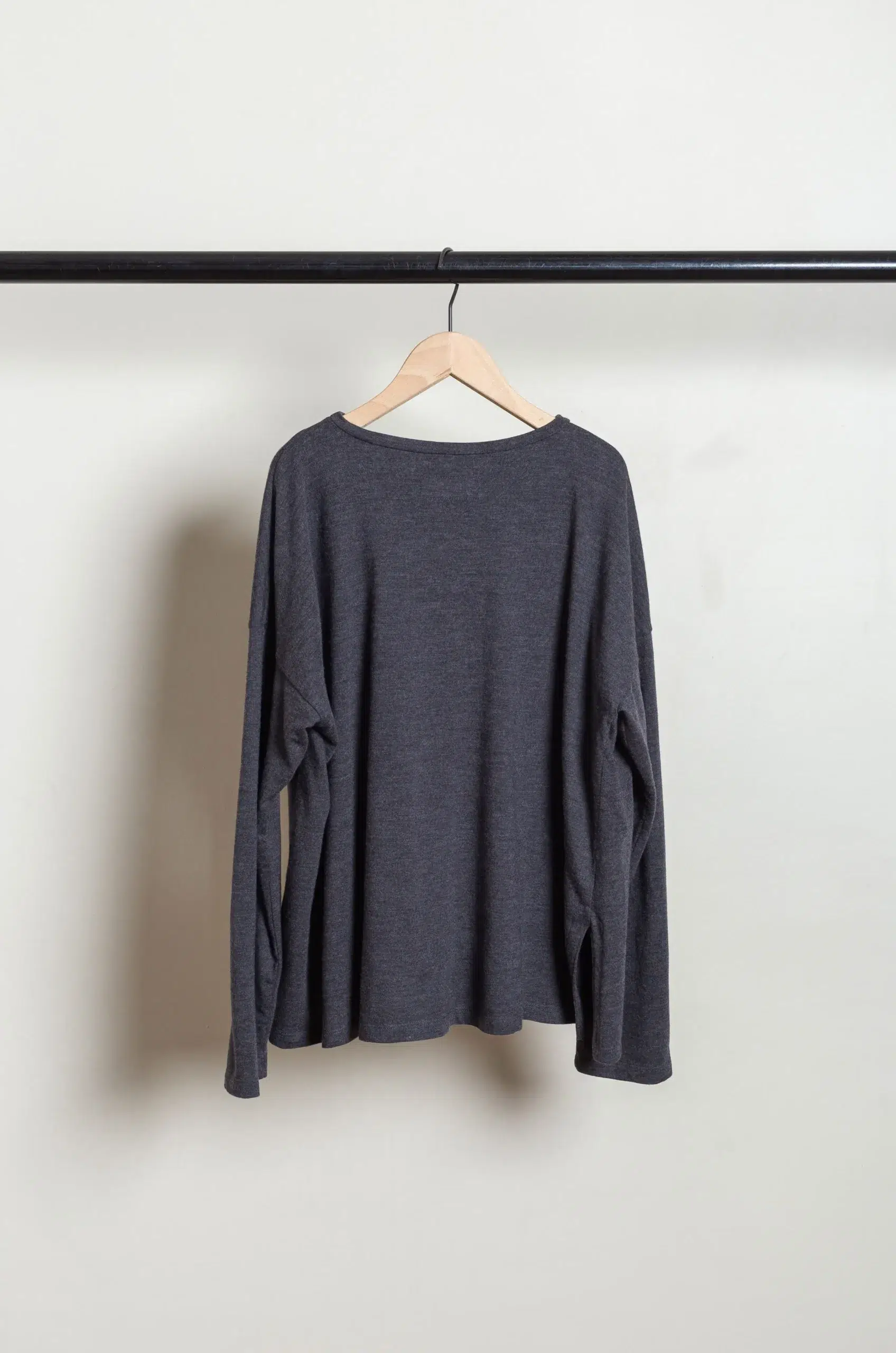 Labo.art - TOP MAGLIA SANDRA - CHARME FERRO