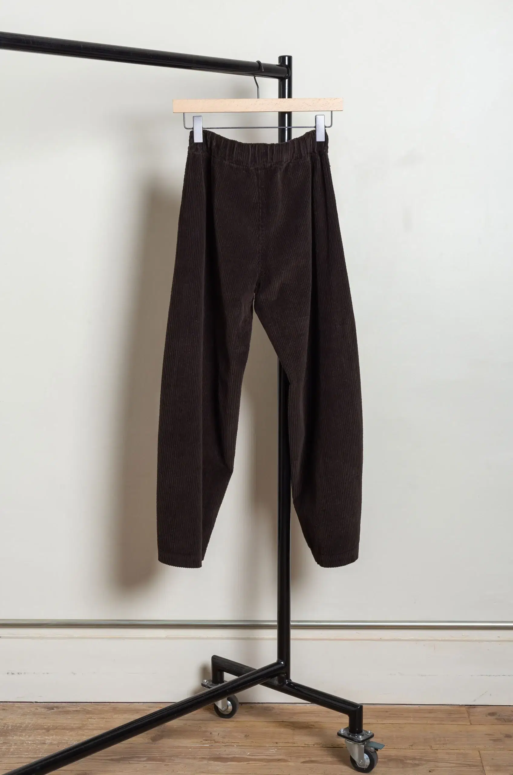 Labo.art - PANTS PANTA CHIARO - VELLUTO CACAO